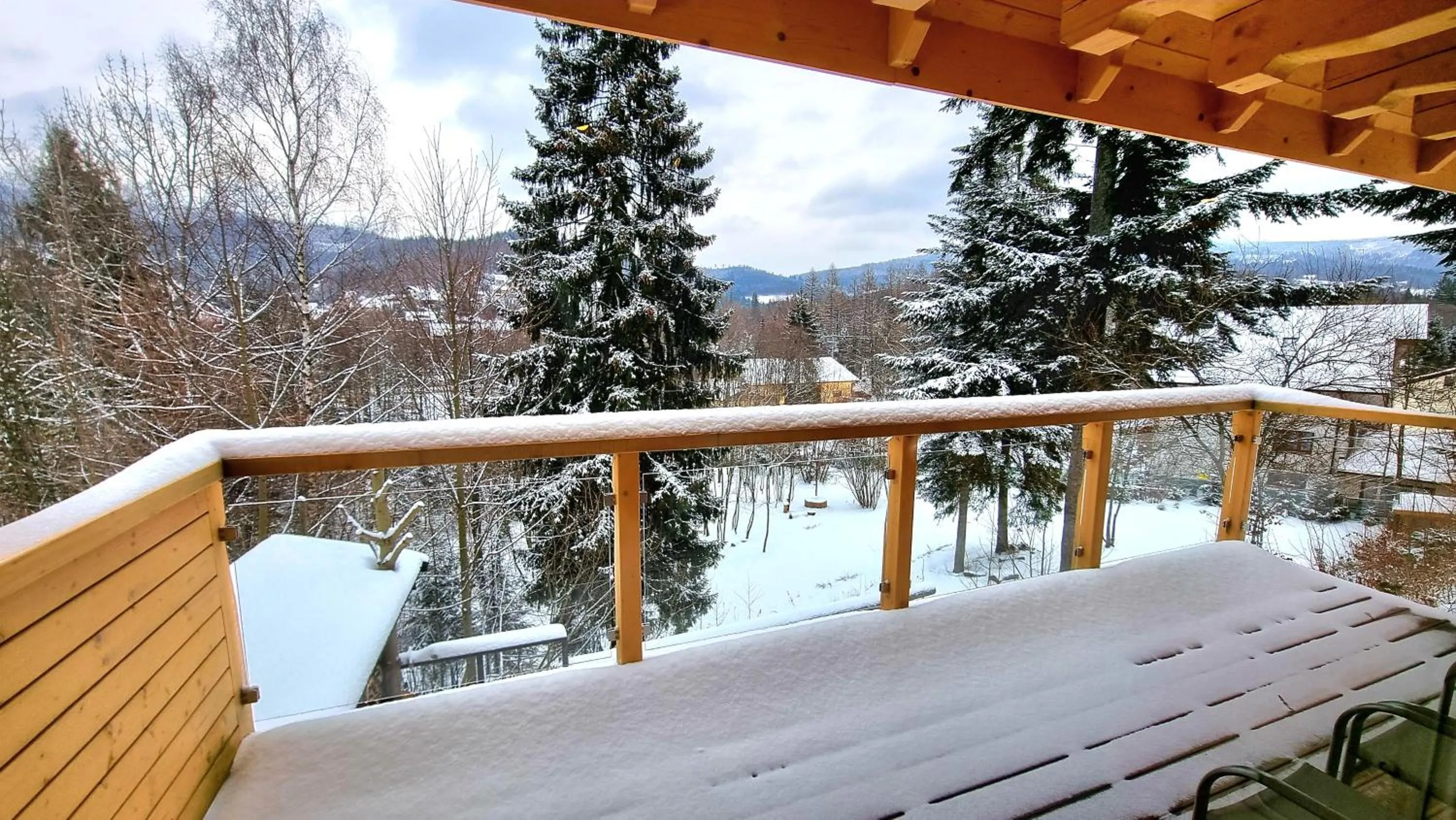 Winter in Rezydencja Barrettski