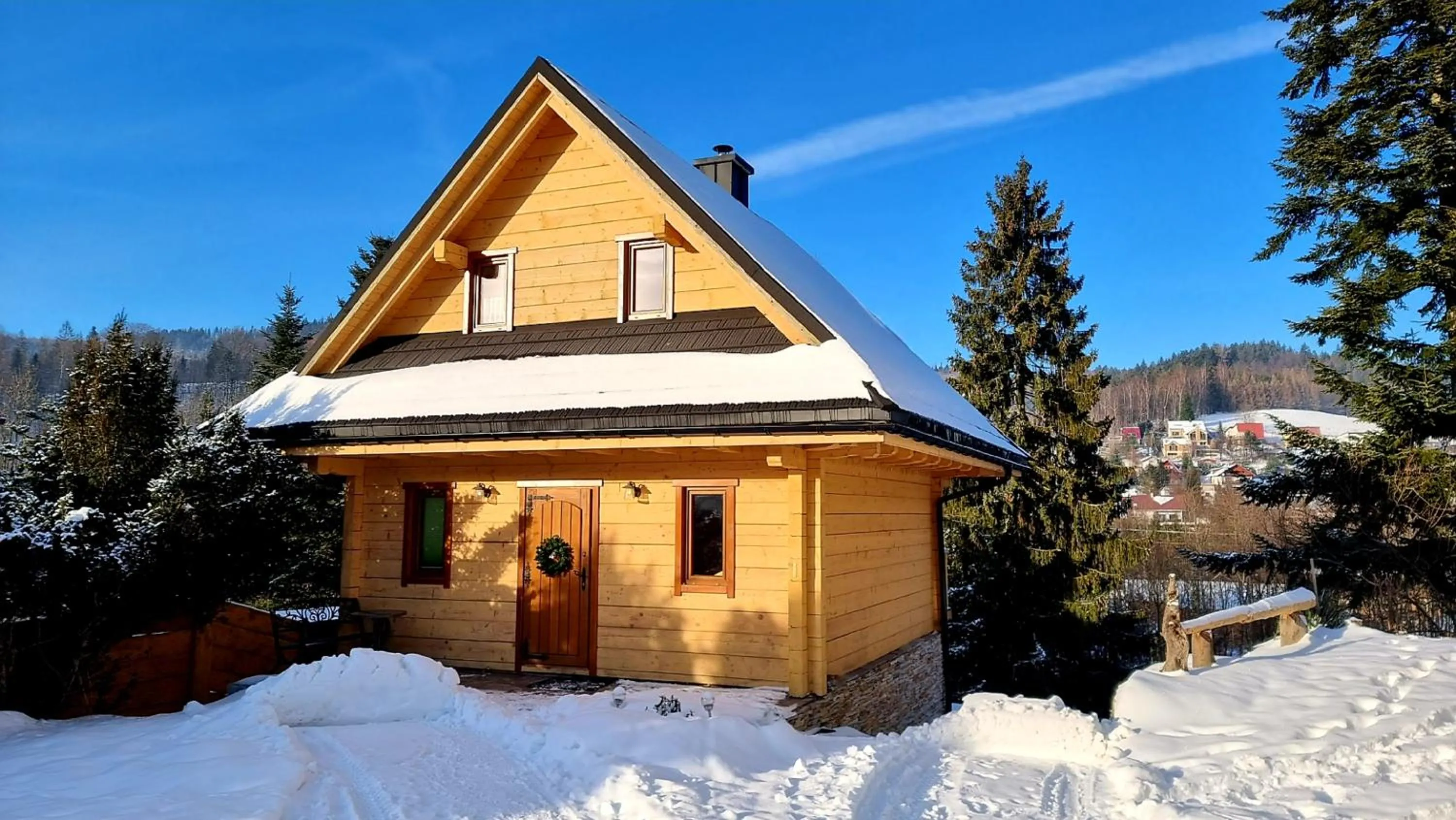 Property building in Rezydencja Barrettski