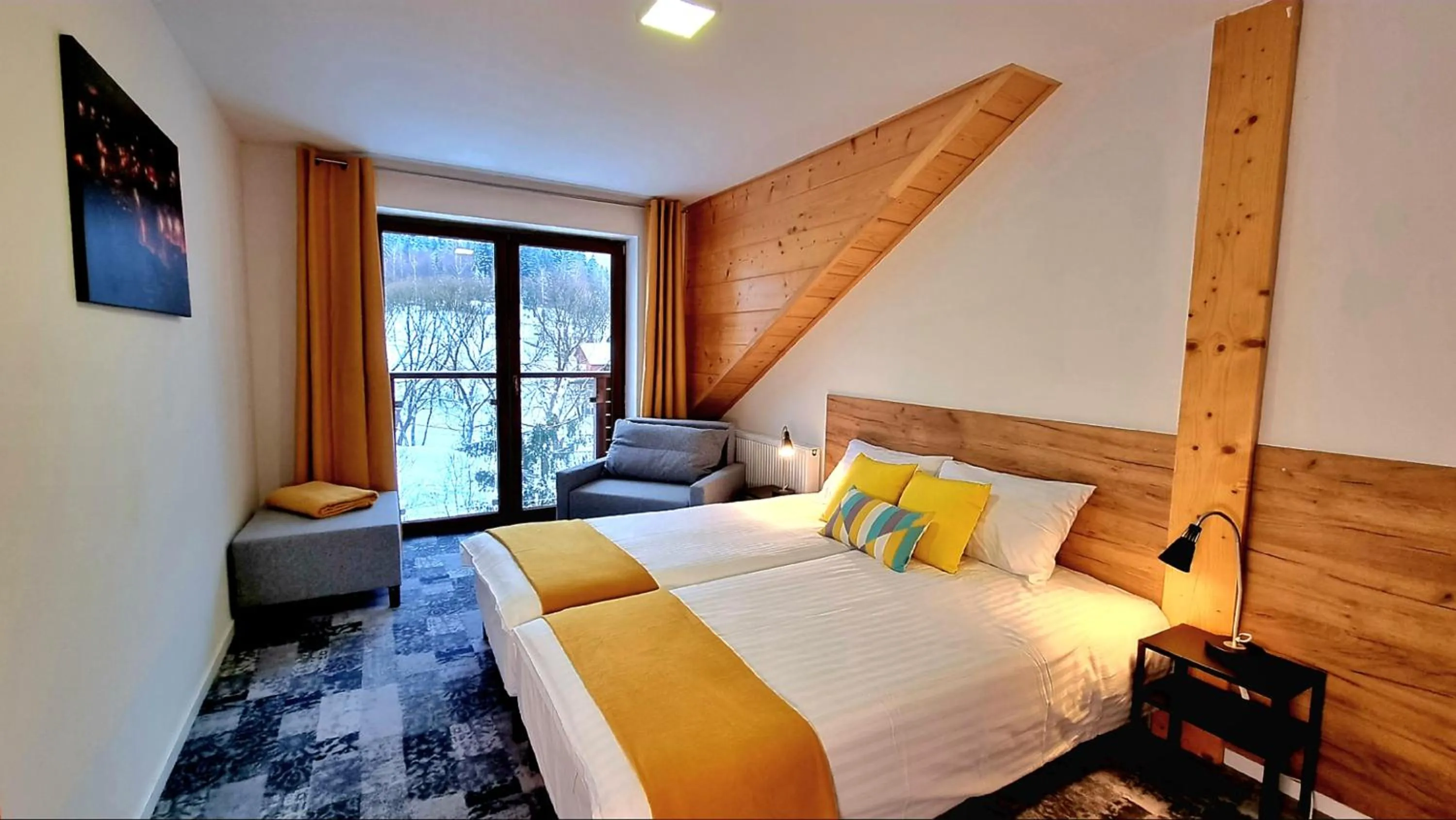 Bed in Rezydencja Barrettski