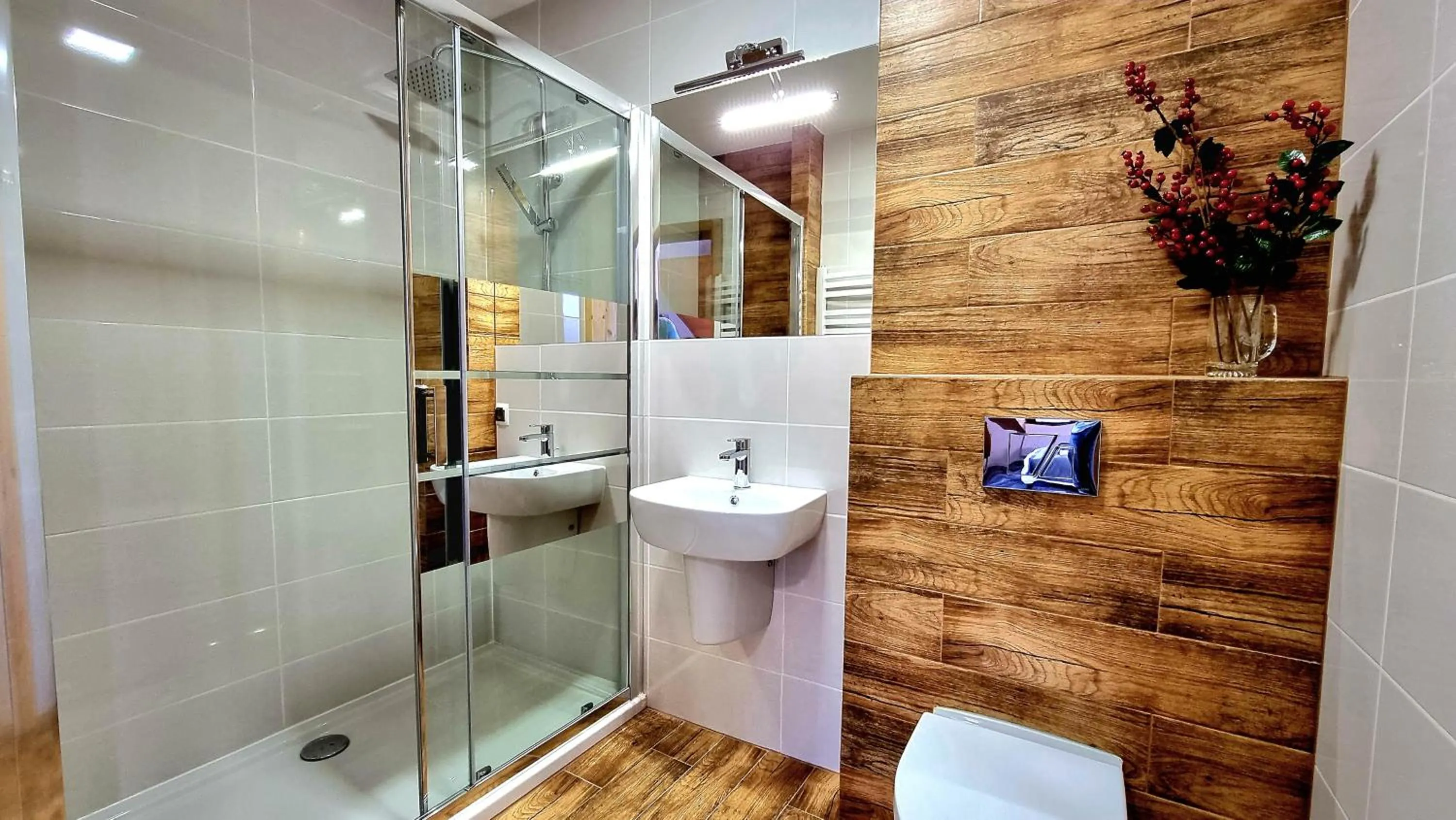 Bathroom in Rezydencja Barrettski