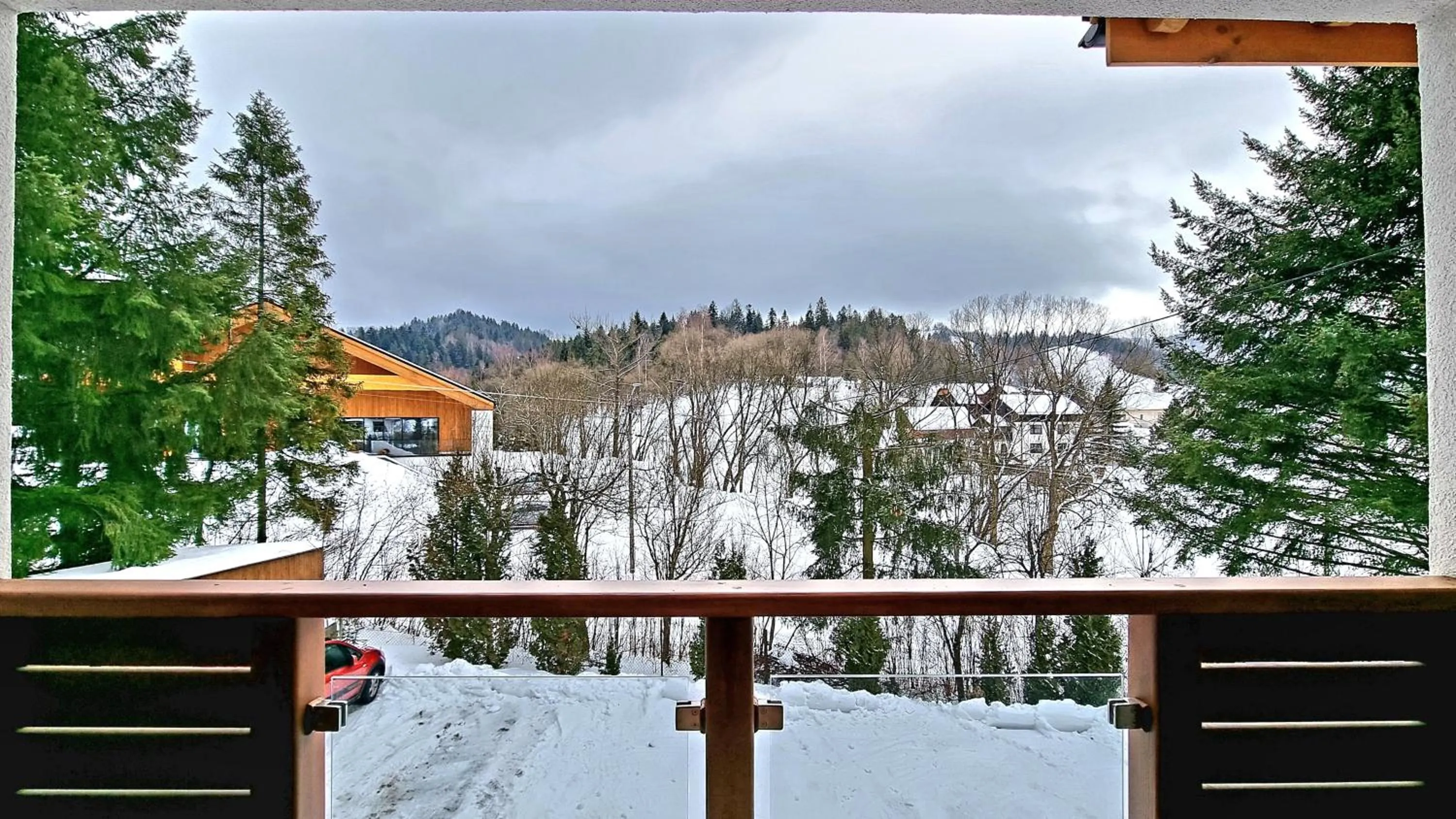 Balcony/Terrace in Rezydencja Barrettski