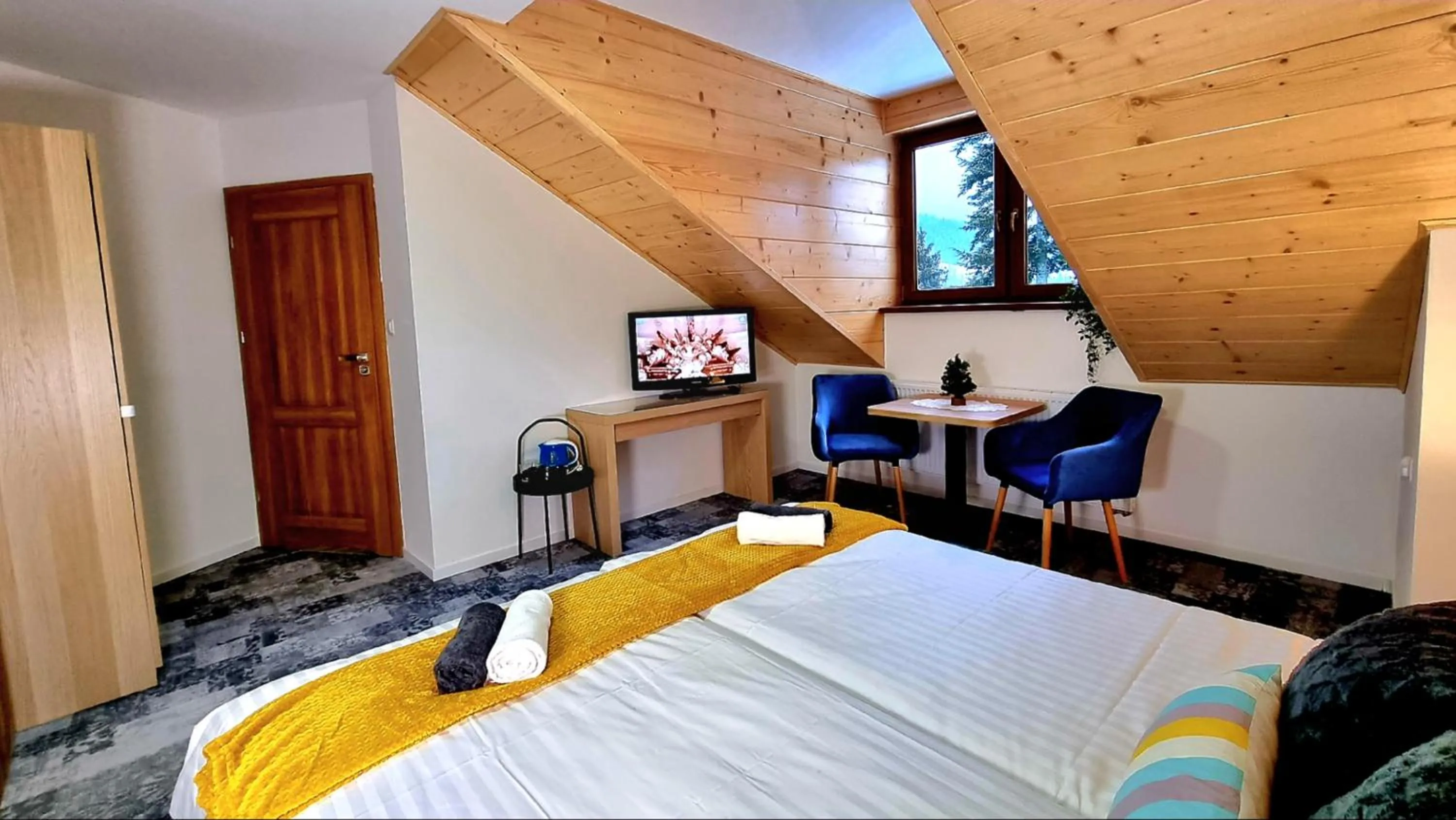 Bed in Rezydencja Barrettski