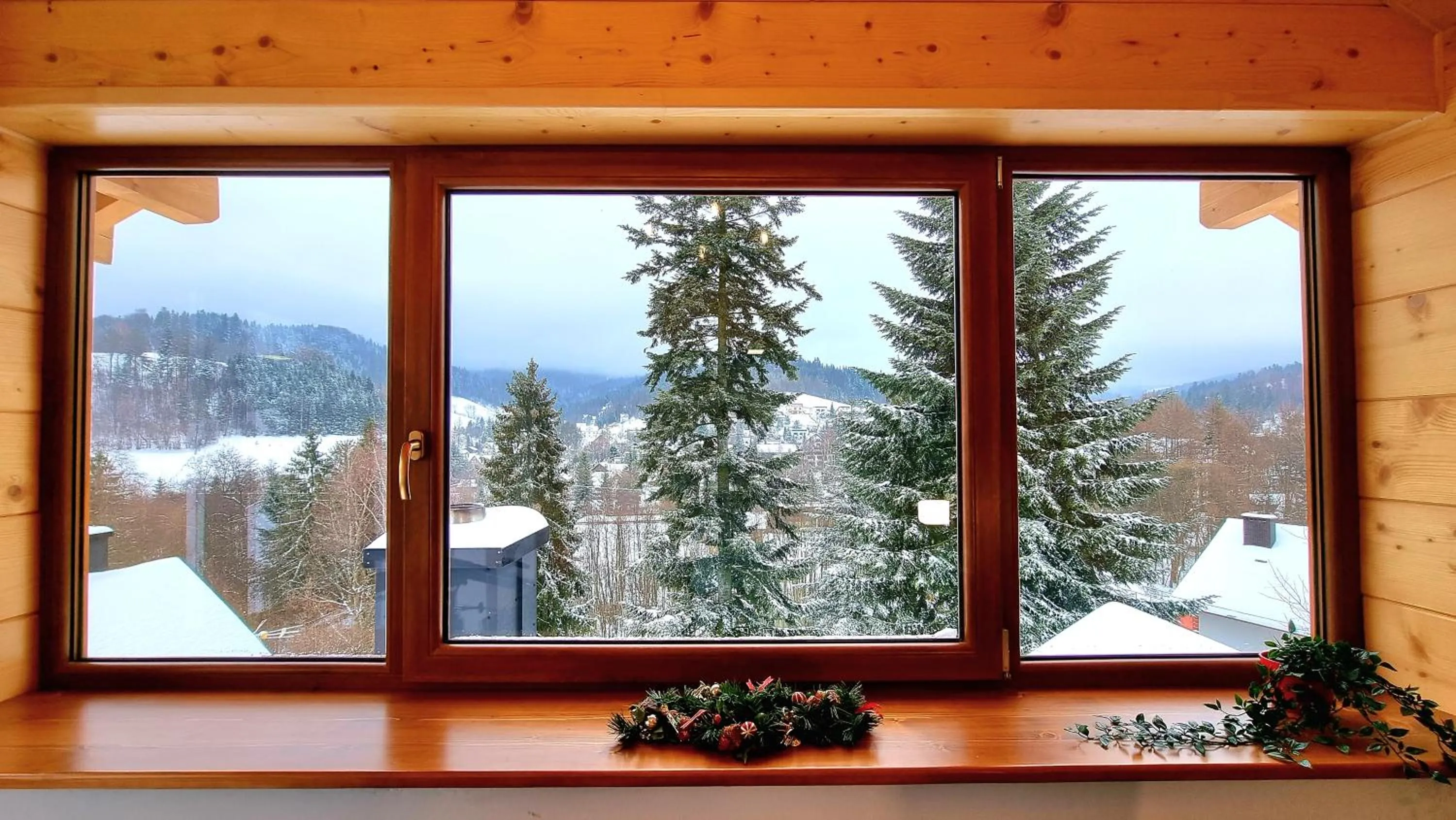 Winter in Rezydencja Barrettski