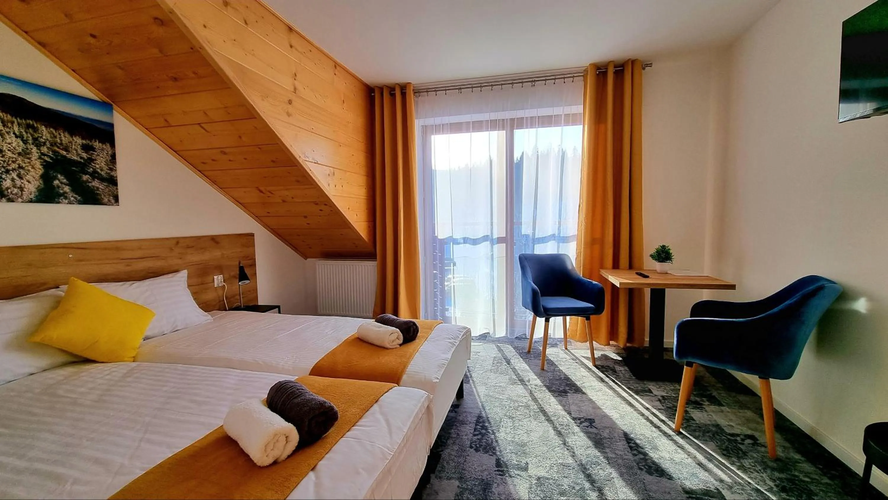 Photo of the whole room, Bed in Rezydencja Barrettski