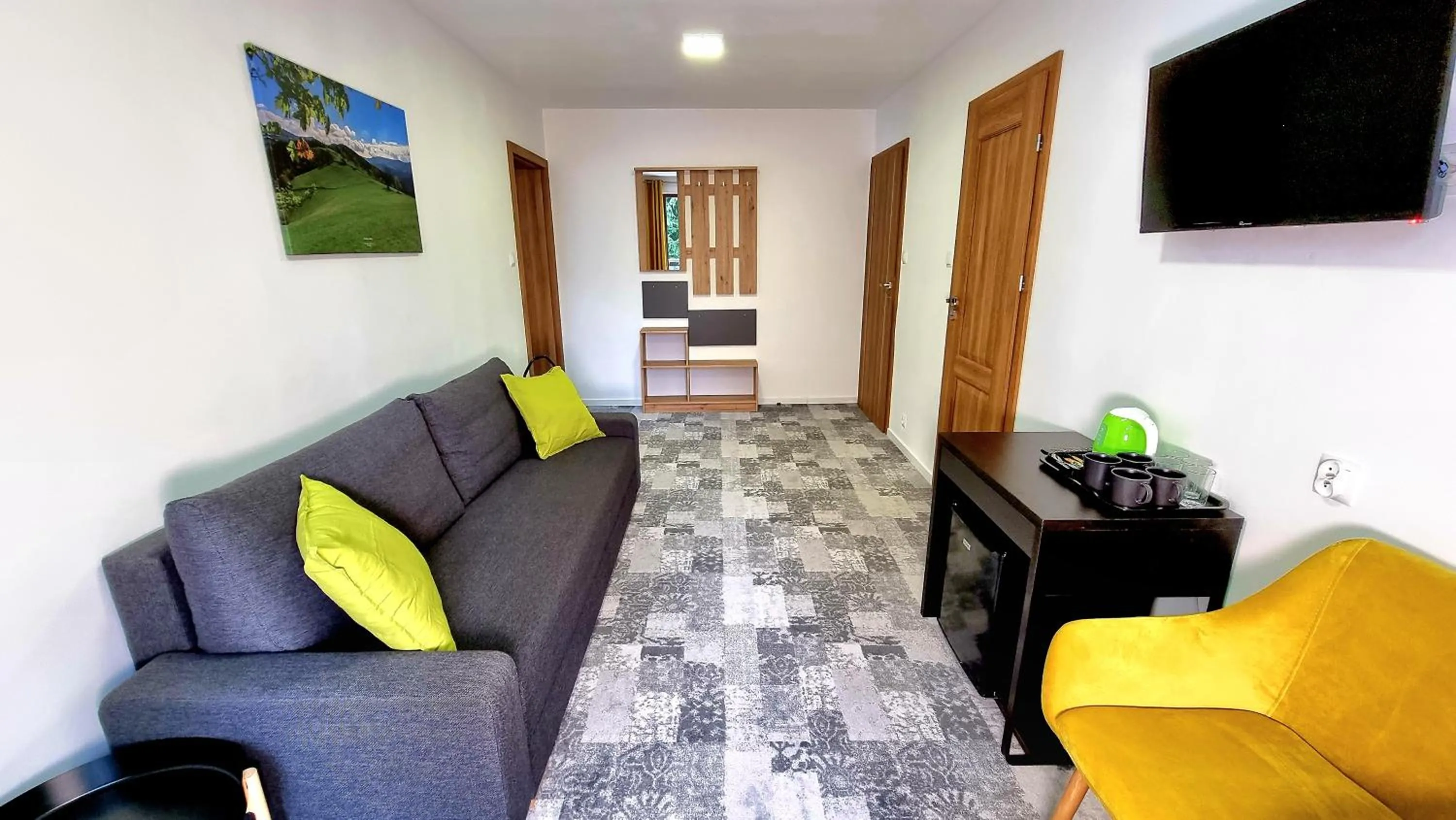 Seating area in Rezydencja Barrettski