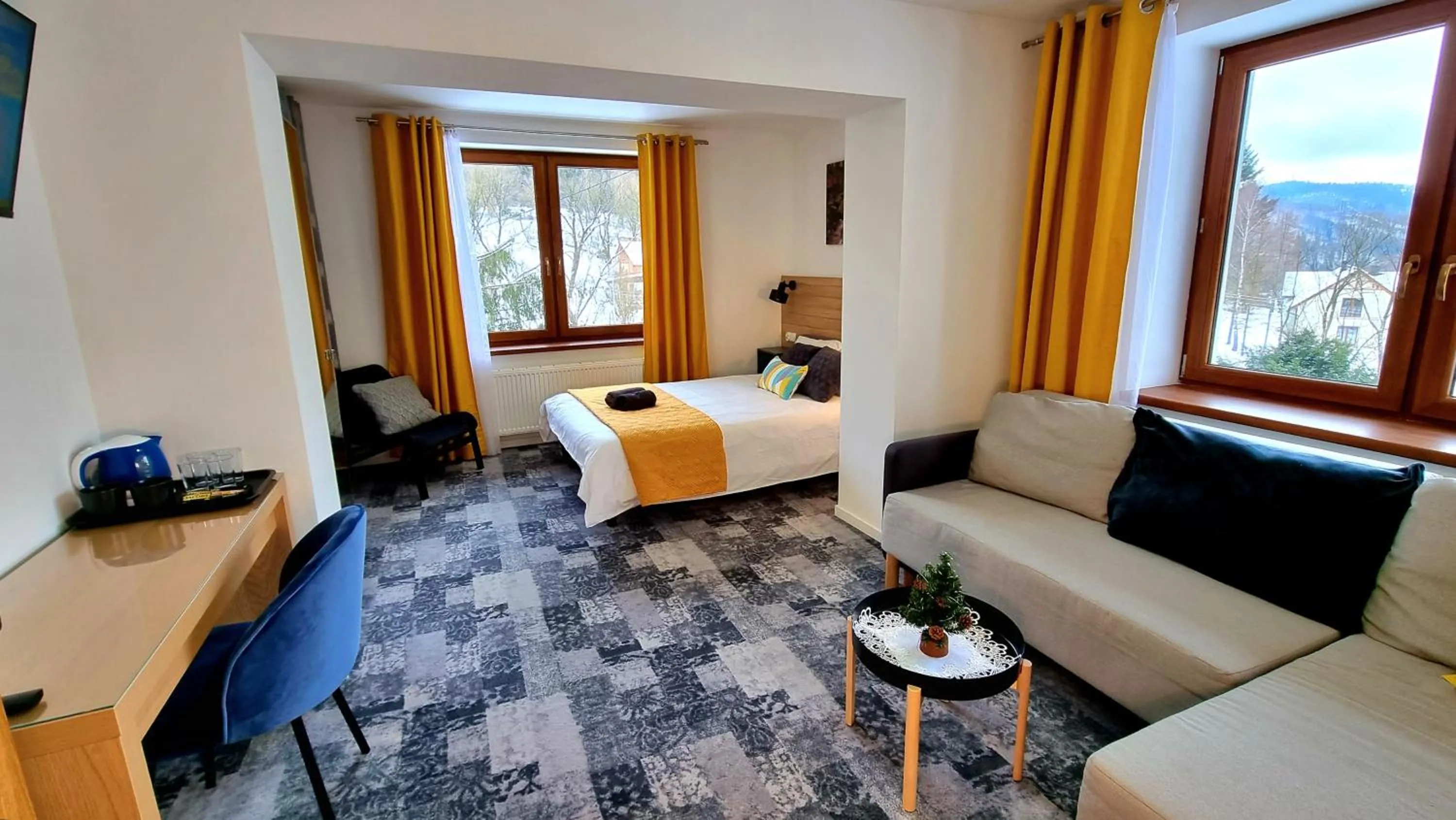 Bed in Rezydencja Barrettski