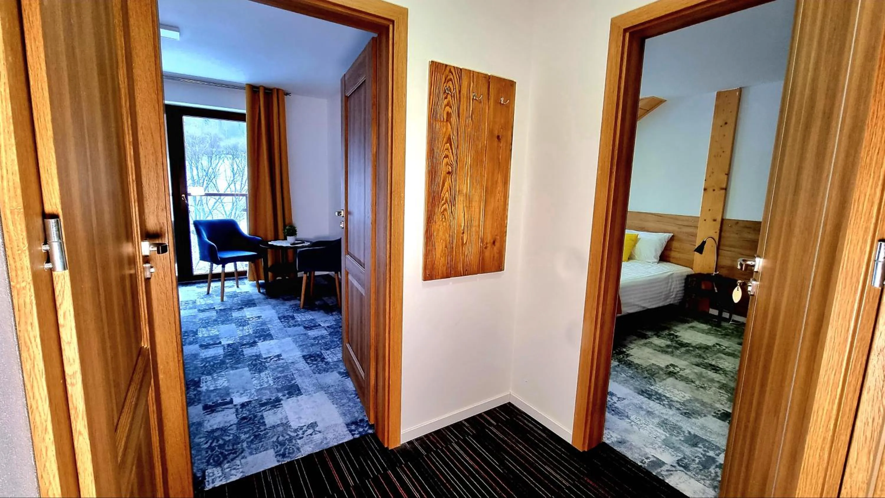 Photo of the whole room, Bed in Rezydencja Barrettski