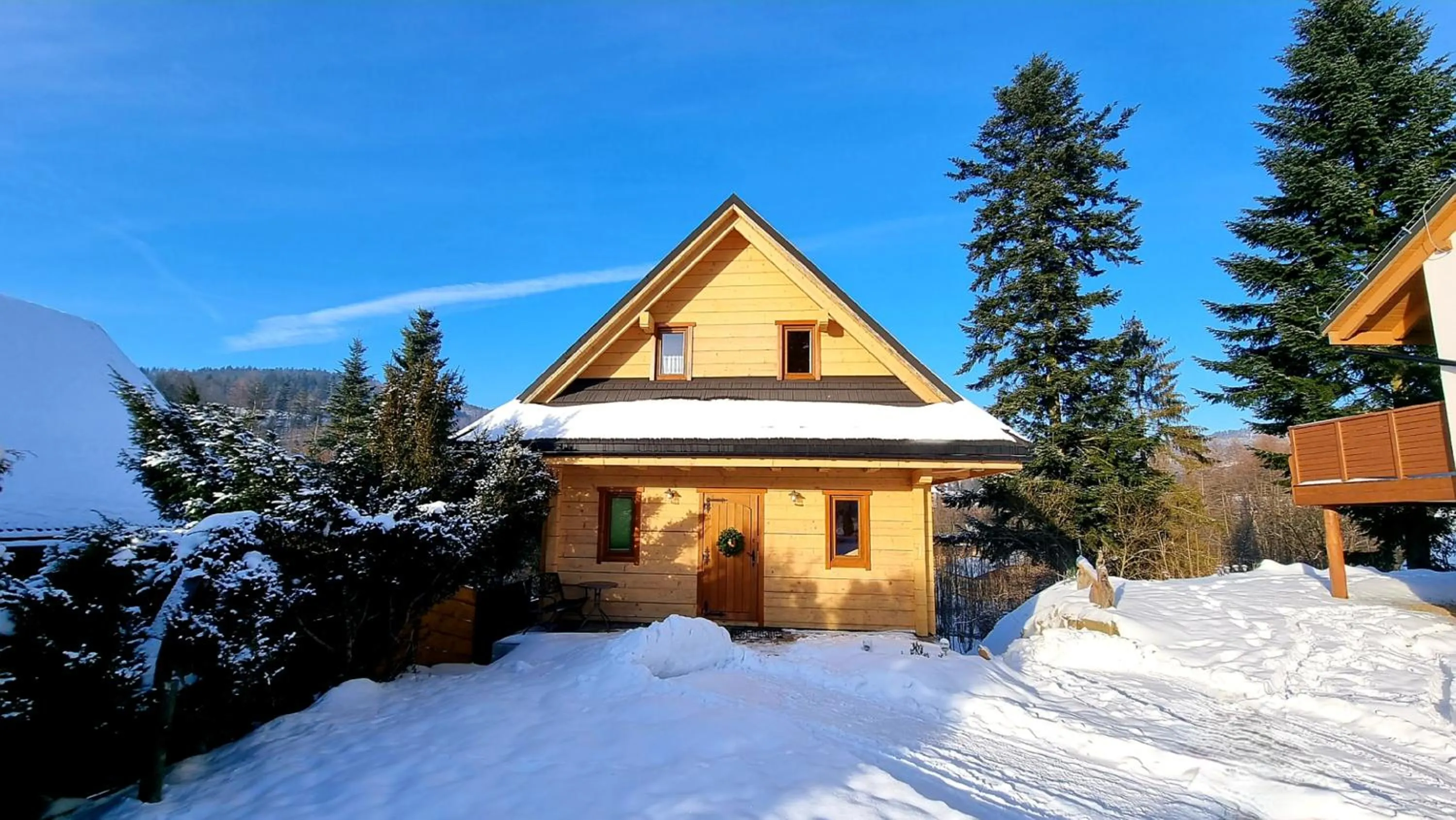 Property building in Rezydencja Barrettski