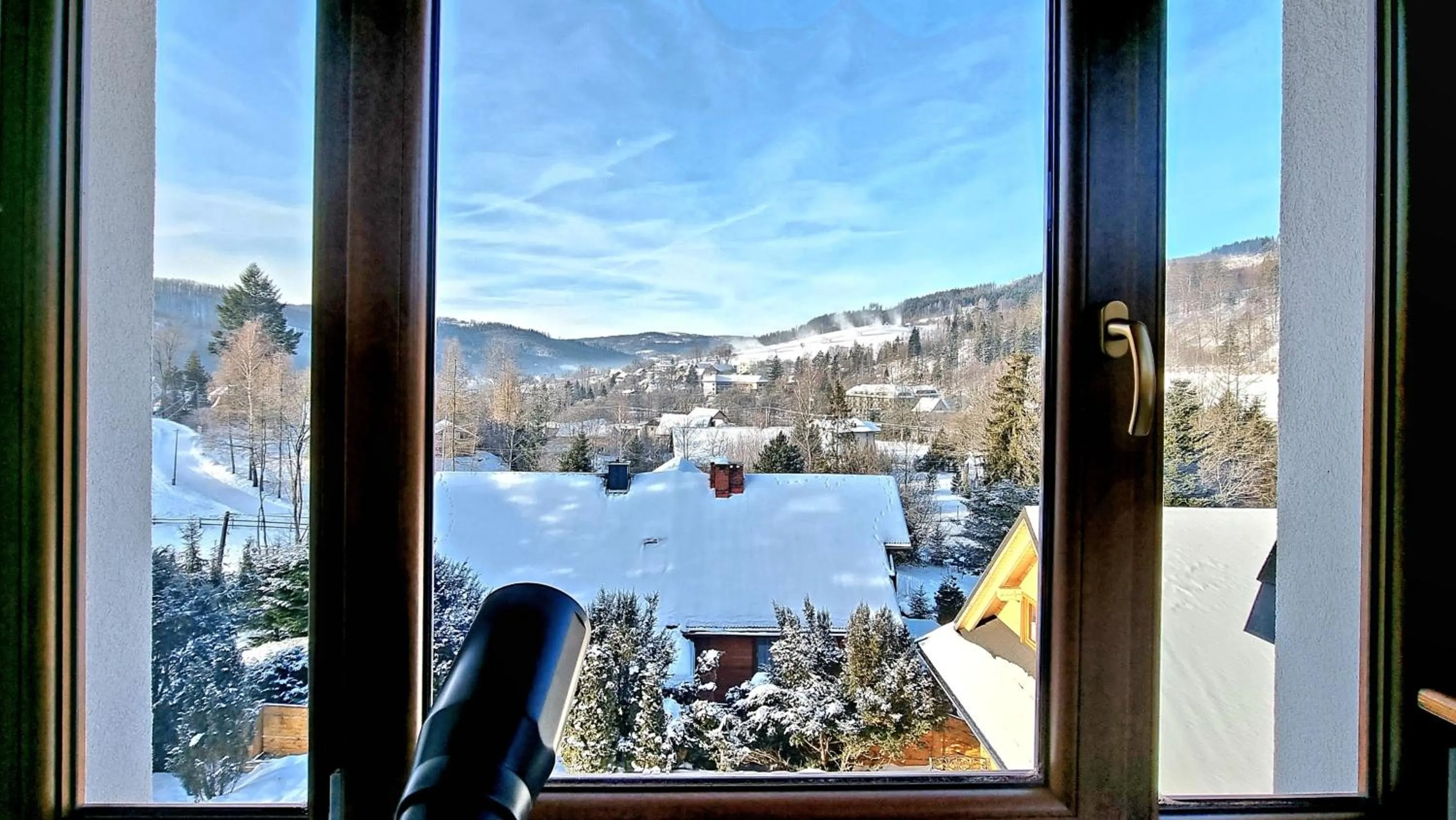 Winter in Rezydencja Barrettski