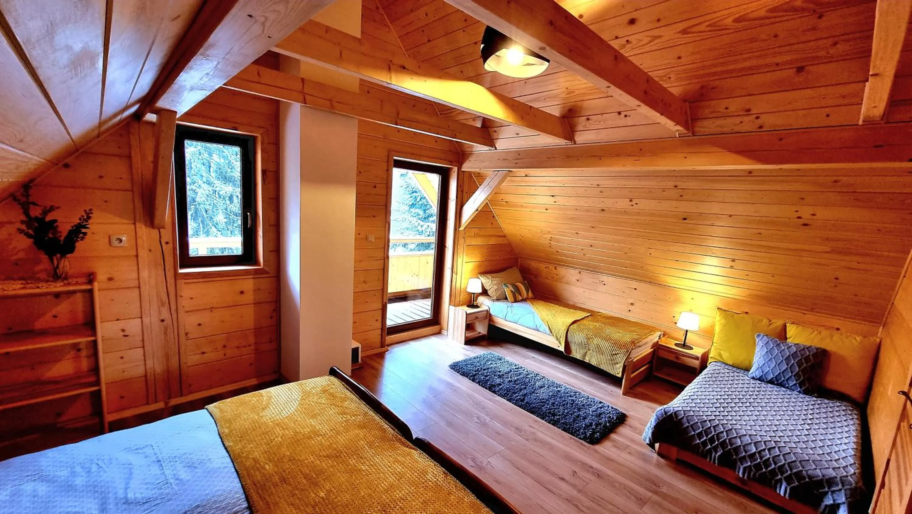 Bed in Rezydencja Barrettski