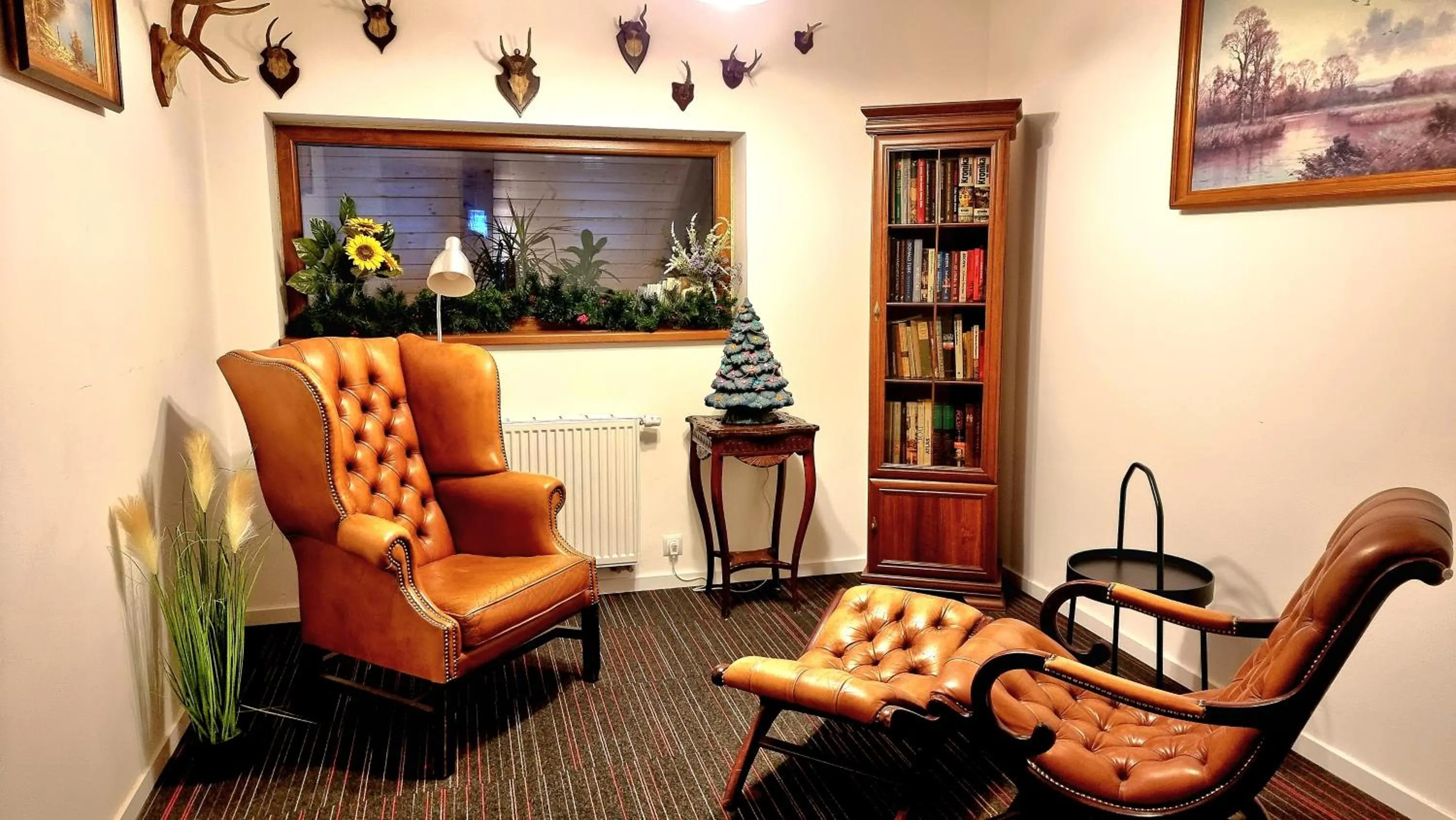 Seating area in Rezydencja Barrettski