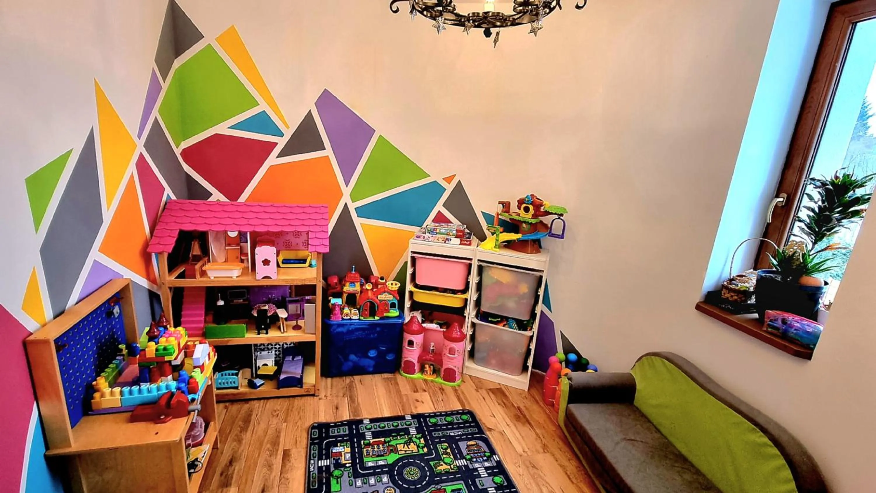 Game Room in Rezydencja Barrettski