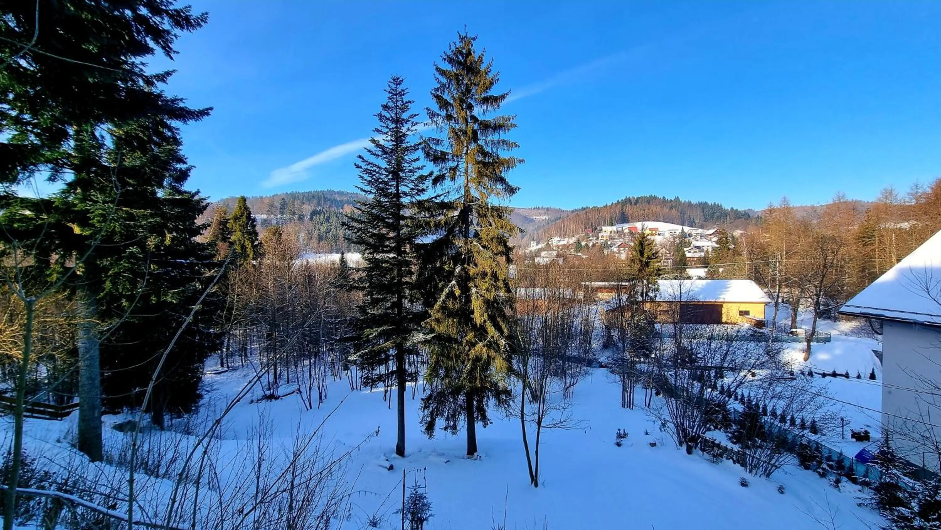 Natural landscape in Rezydencja Barrettski