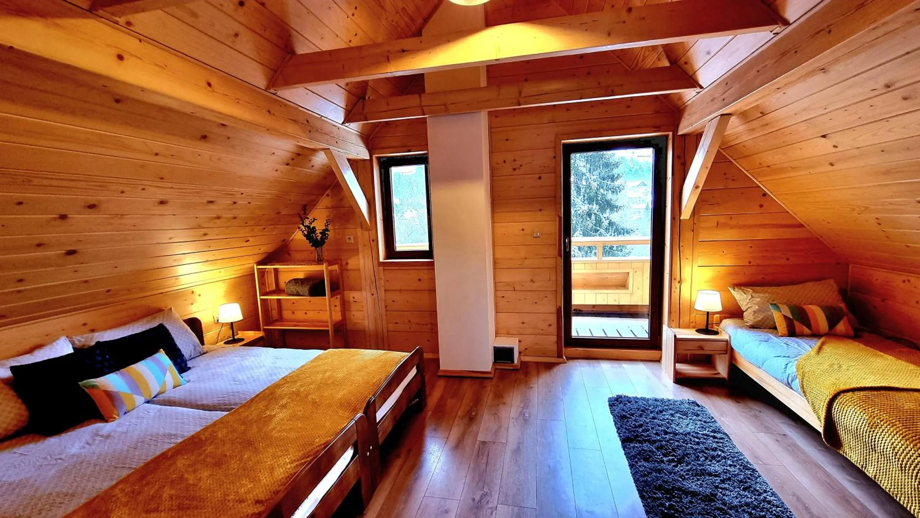 Bed in Rezydencja Barrettski