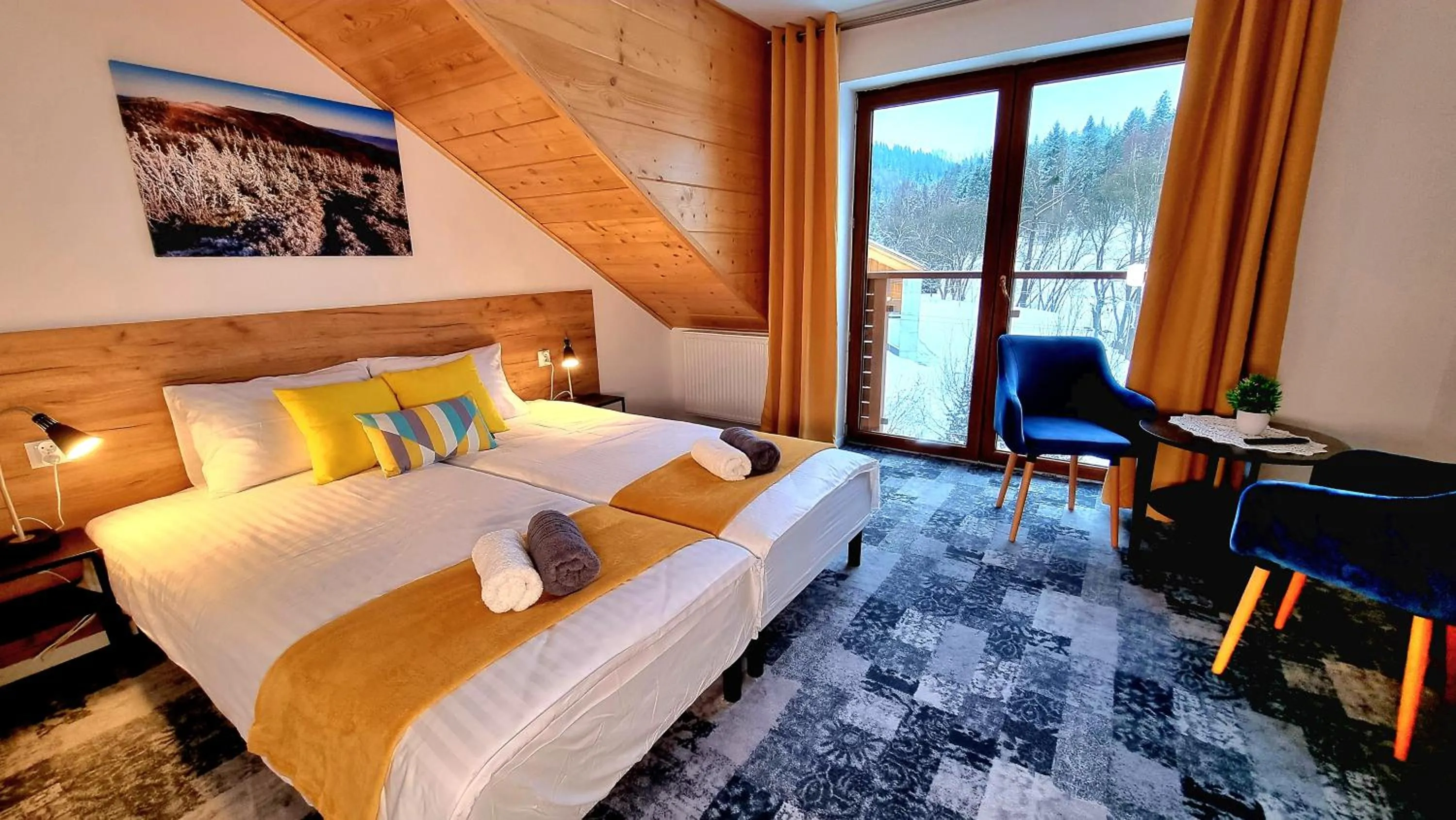 Photo of the whole room, Bed in Rezydencja Barrettski