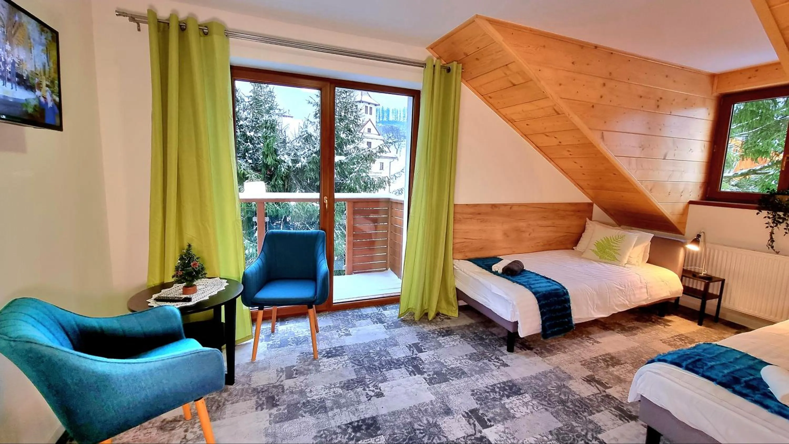 Photo of the whole room, Bed in Rezydencja Barrettski