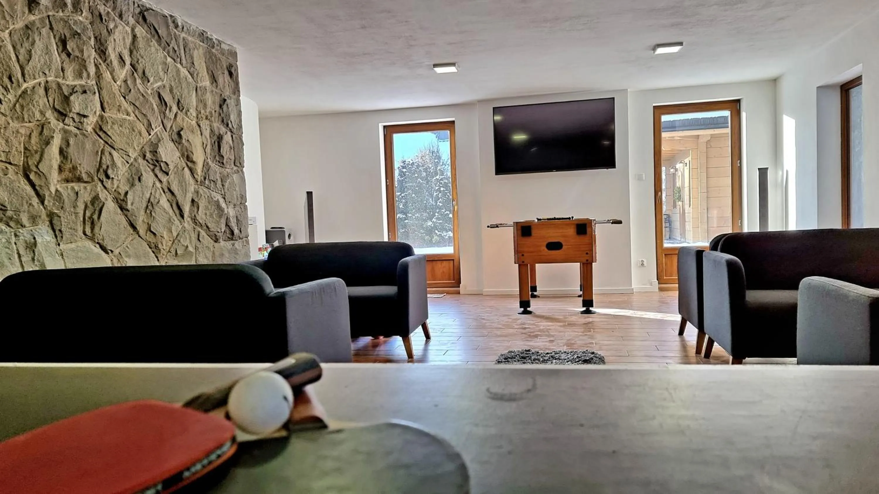 Game Room in Rezydencja Barrettski