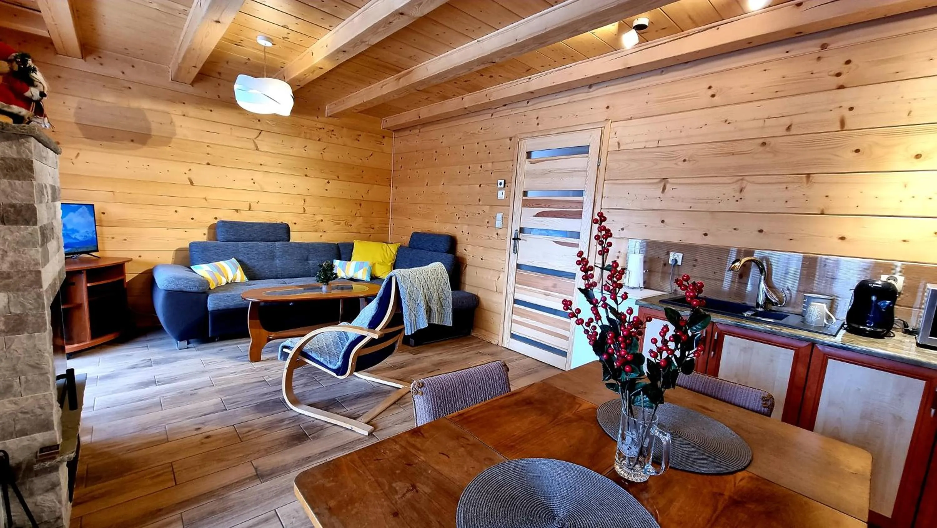 Living room in Rezydencja Barrettski