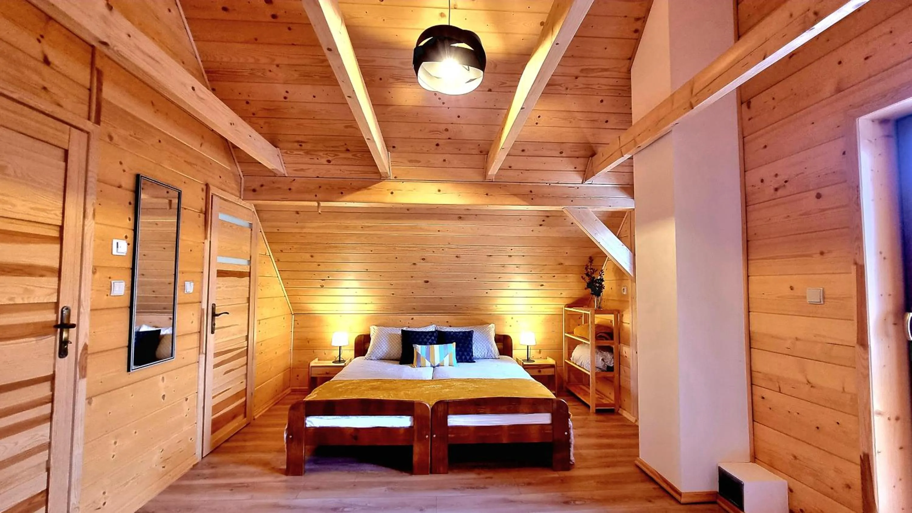 Bed in Rezydencja Barrettski