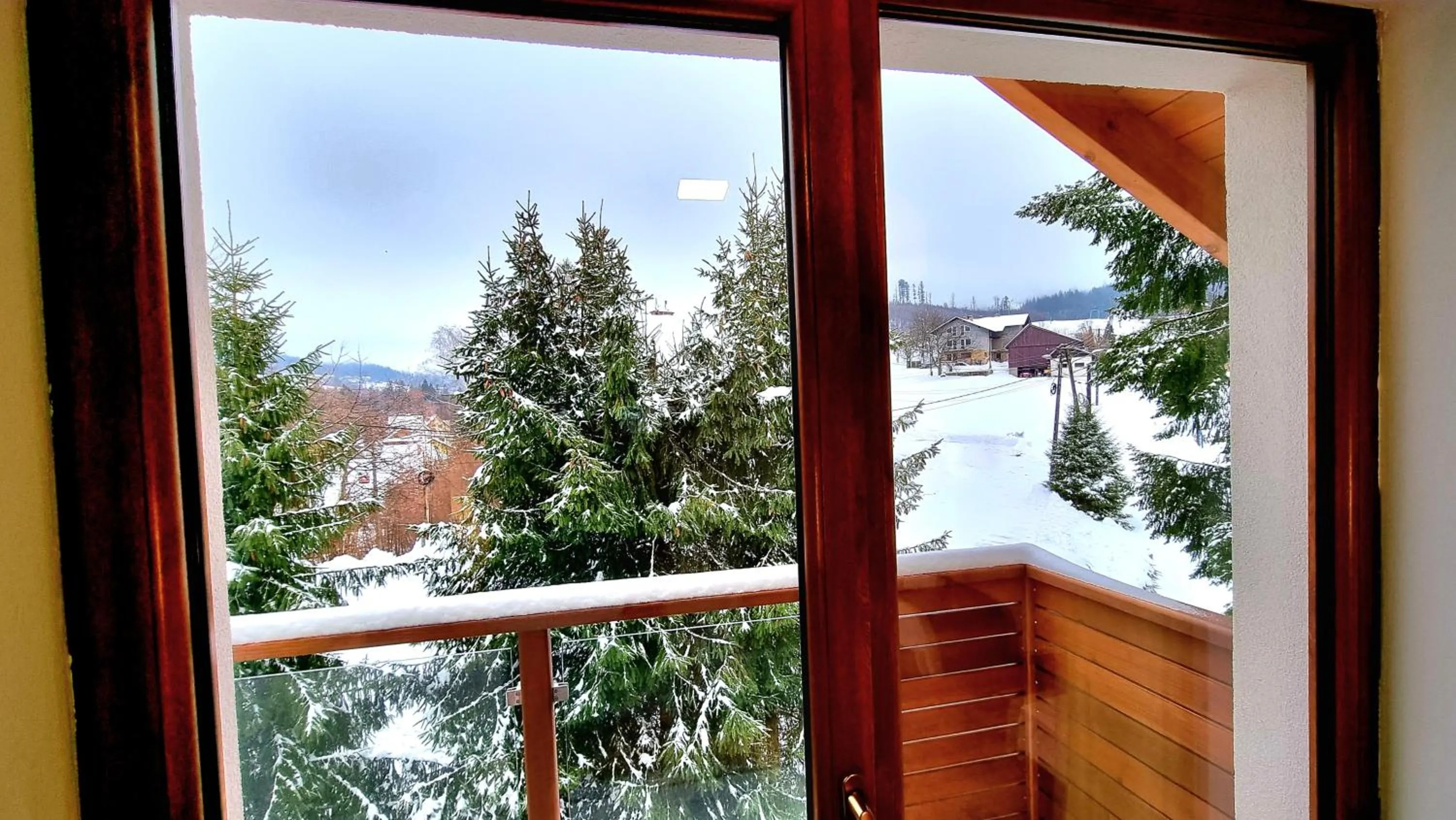 Winter in Rezydencja Barrettski