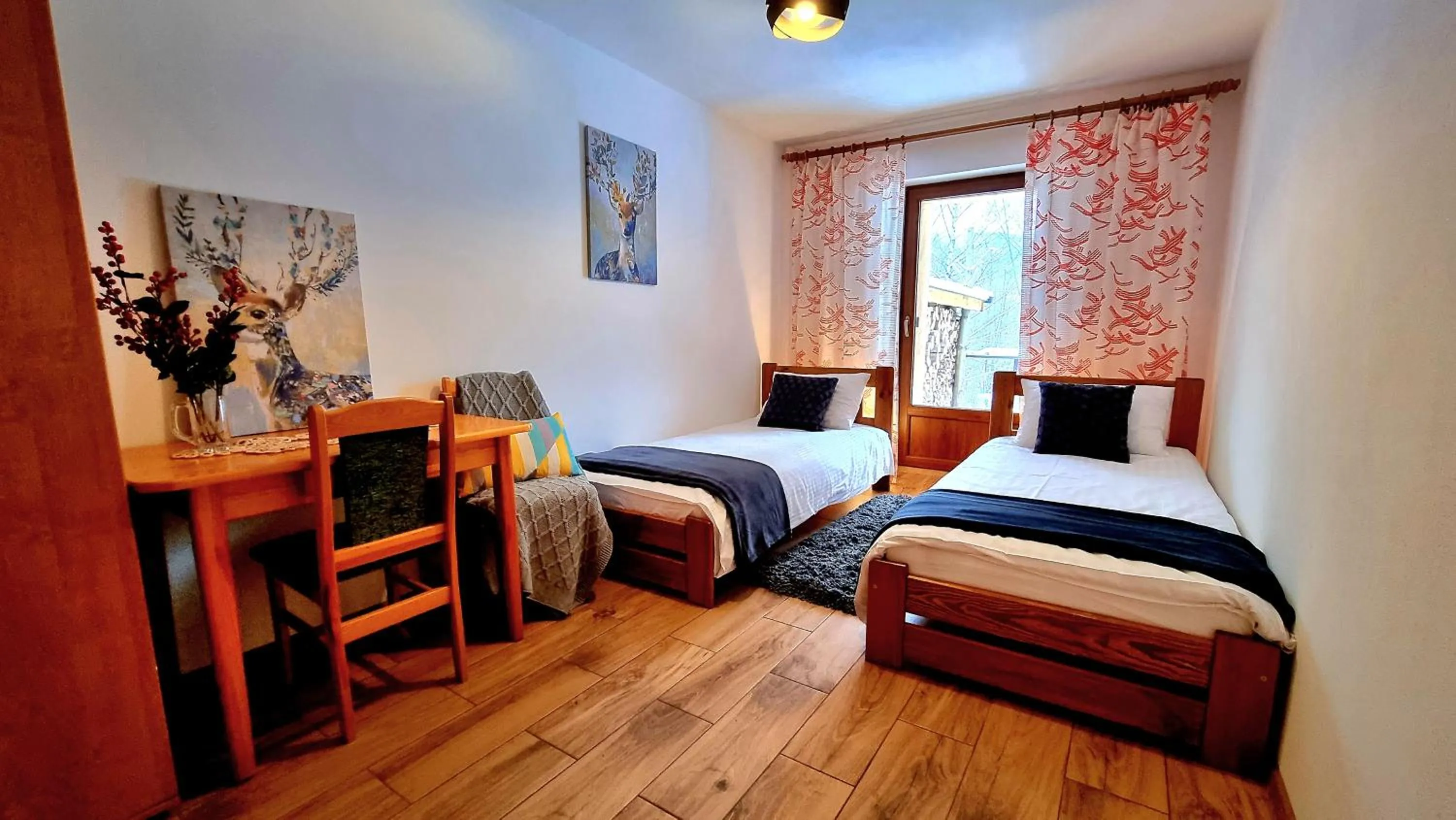 Photo of the whole room, Bed in Rezydencja Barrettski