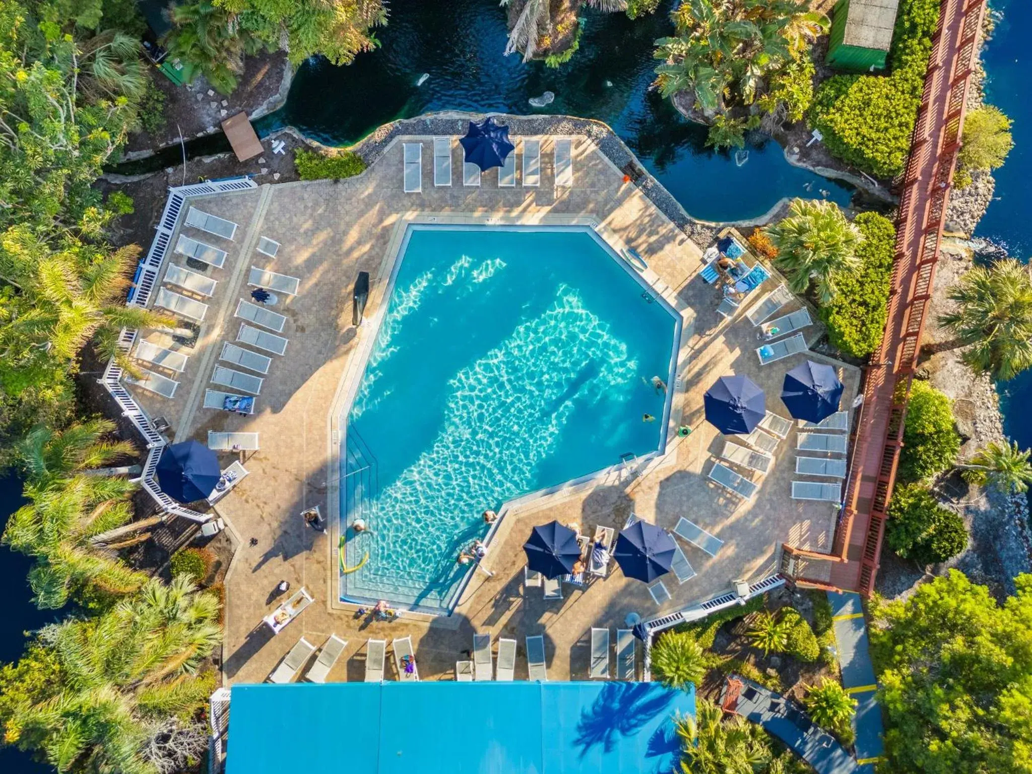 Swimming pool in Park Shore Resort by Mike Z Rentals Swimming pool in Park Shore Resort by Mike Z Rentals