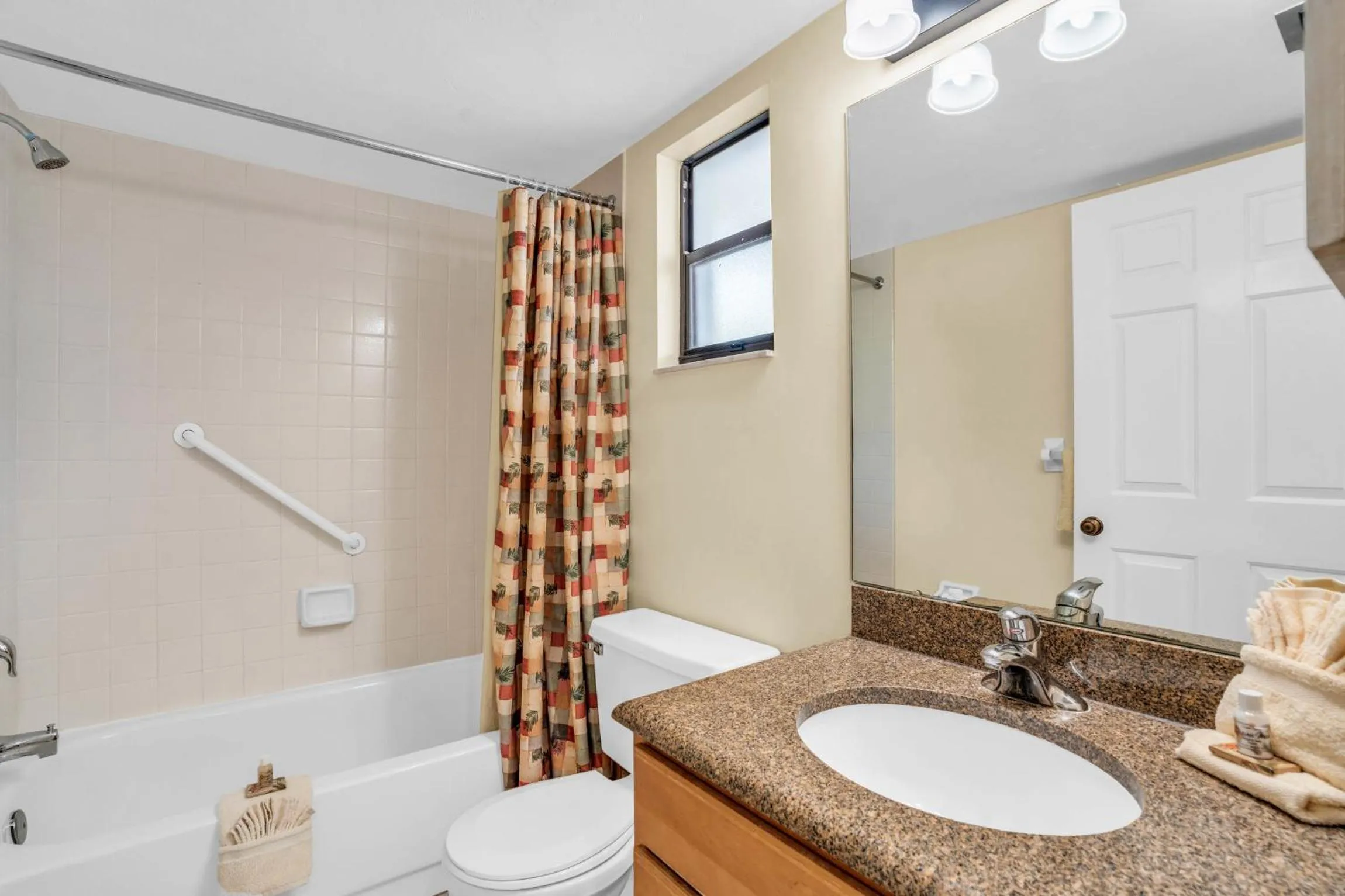 Shower in Park Shore Resort by Mike Z Rentals