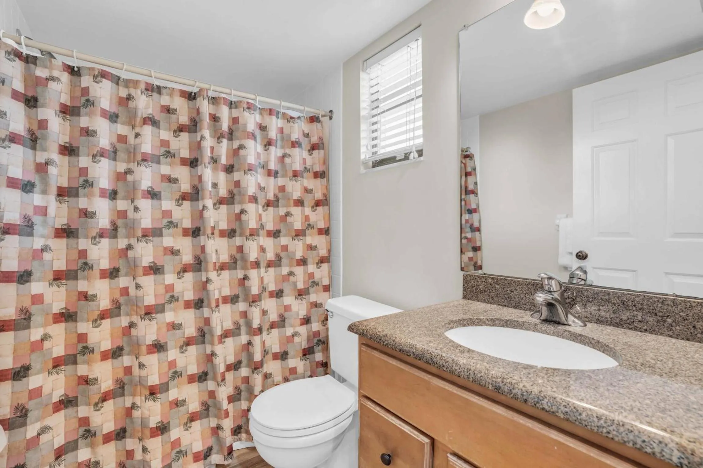 Bathroom in Park Shore Resort by Mike Z Rentals