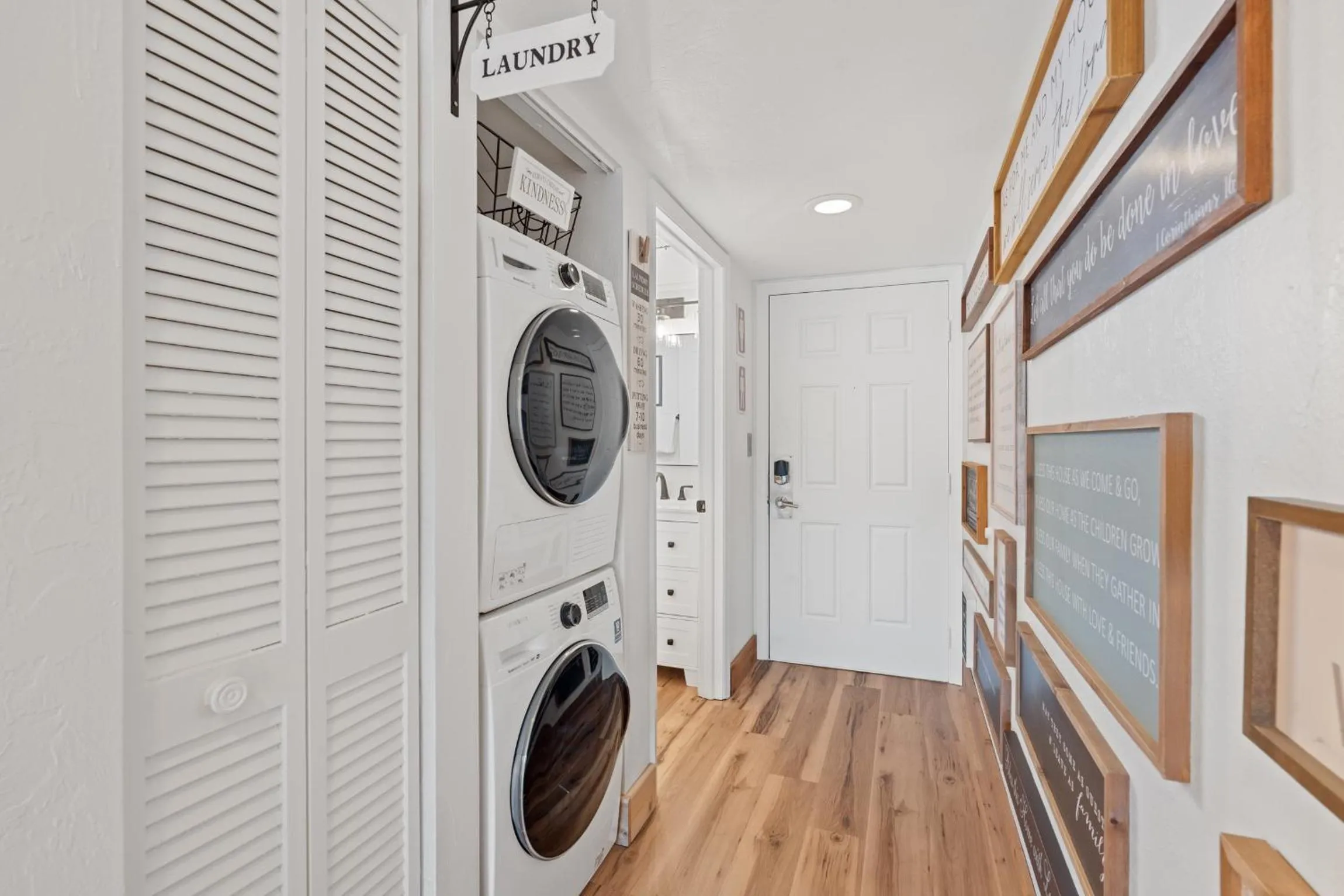 laundry in Park Shore Resort by Mike Z Rentals