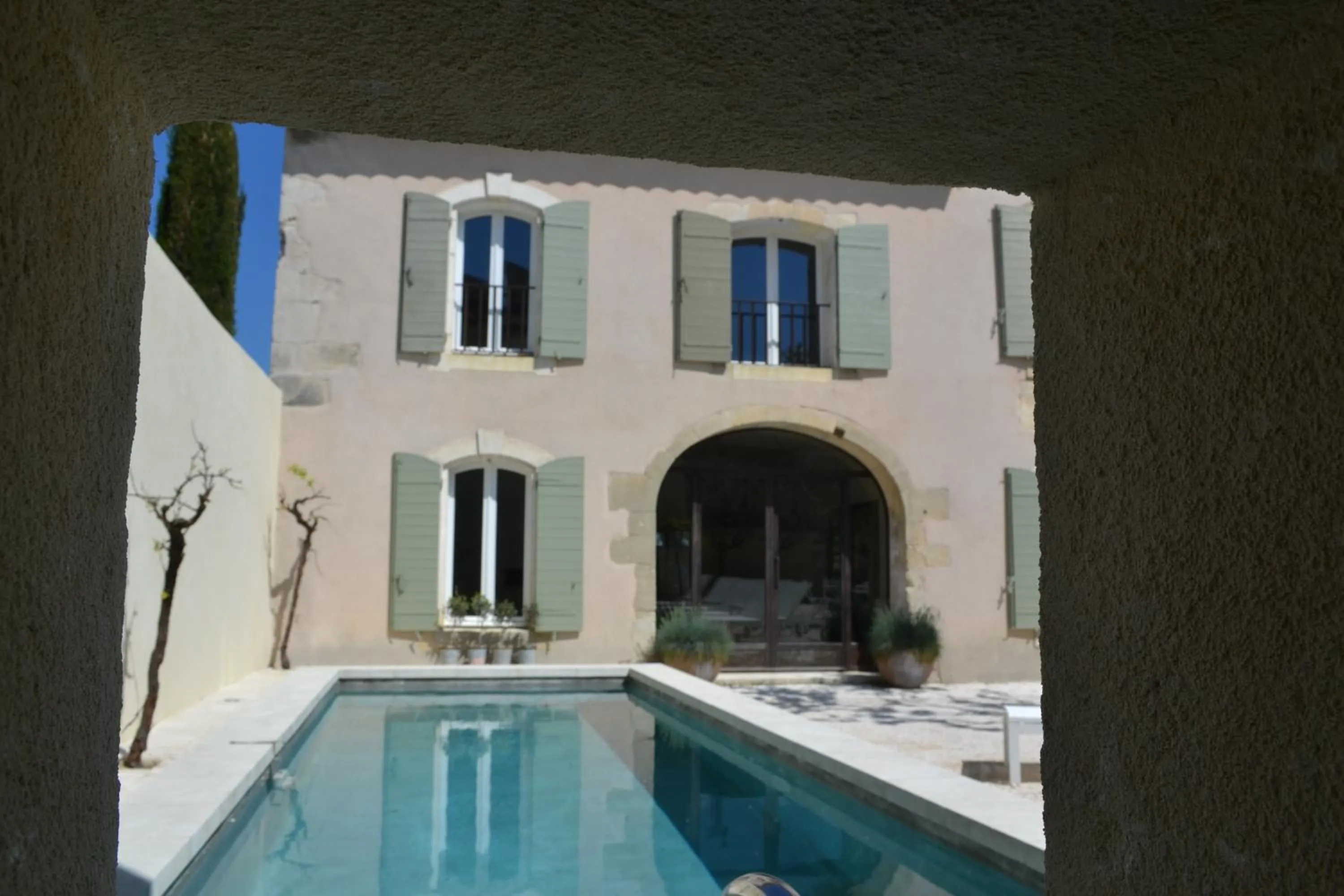 Property building in Mas À l'Improviste