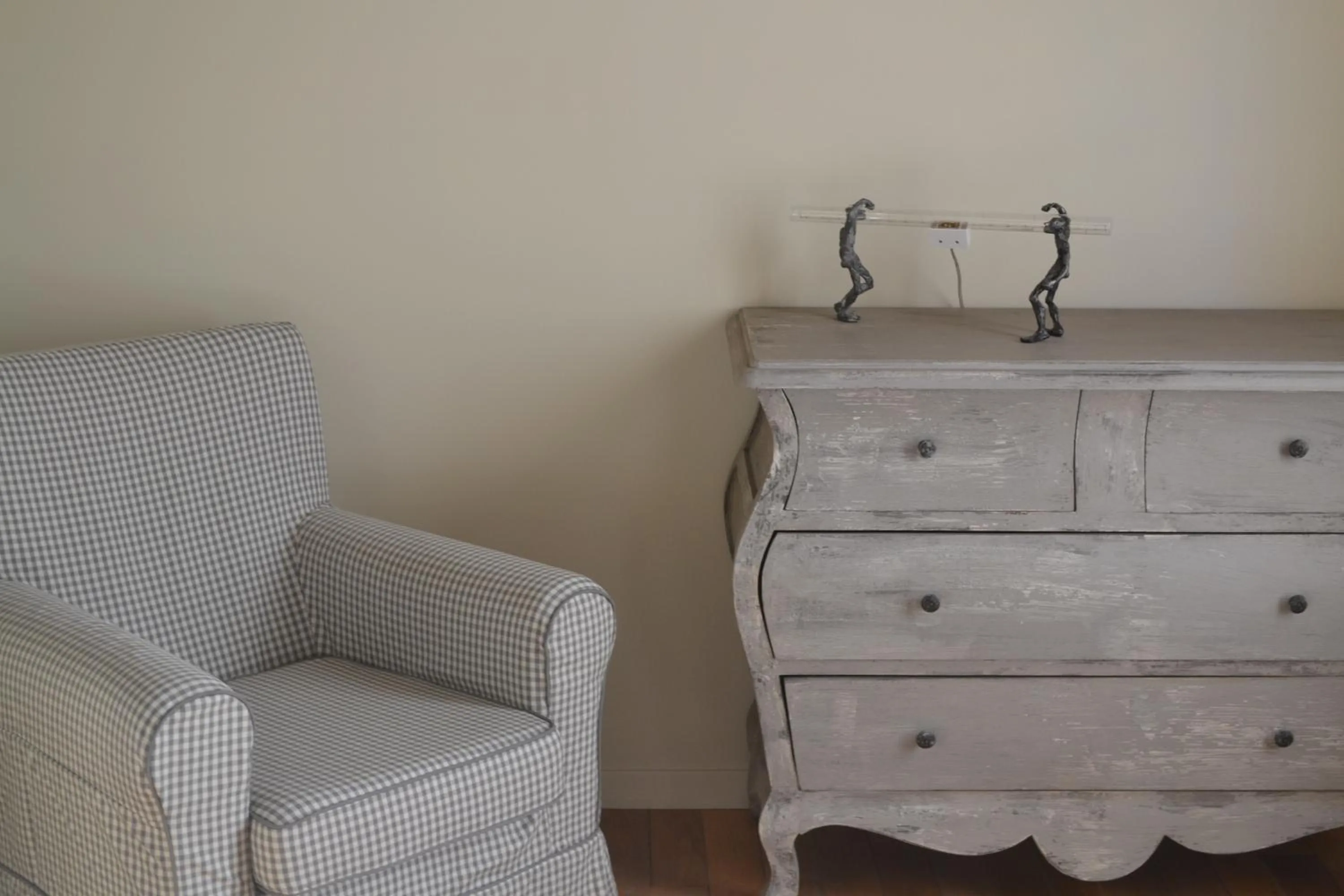 Seating area in Mas À l'Improviste