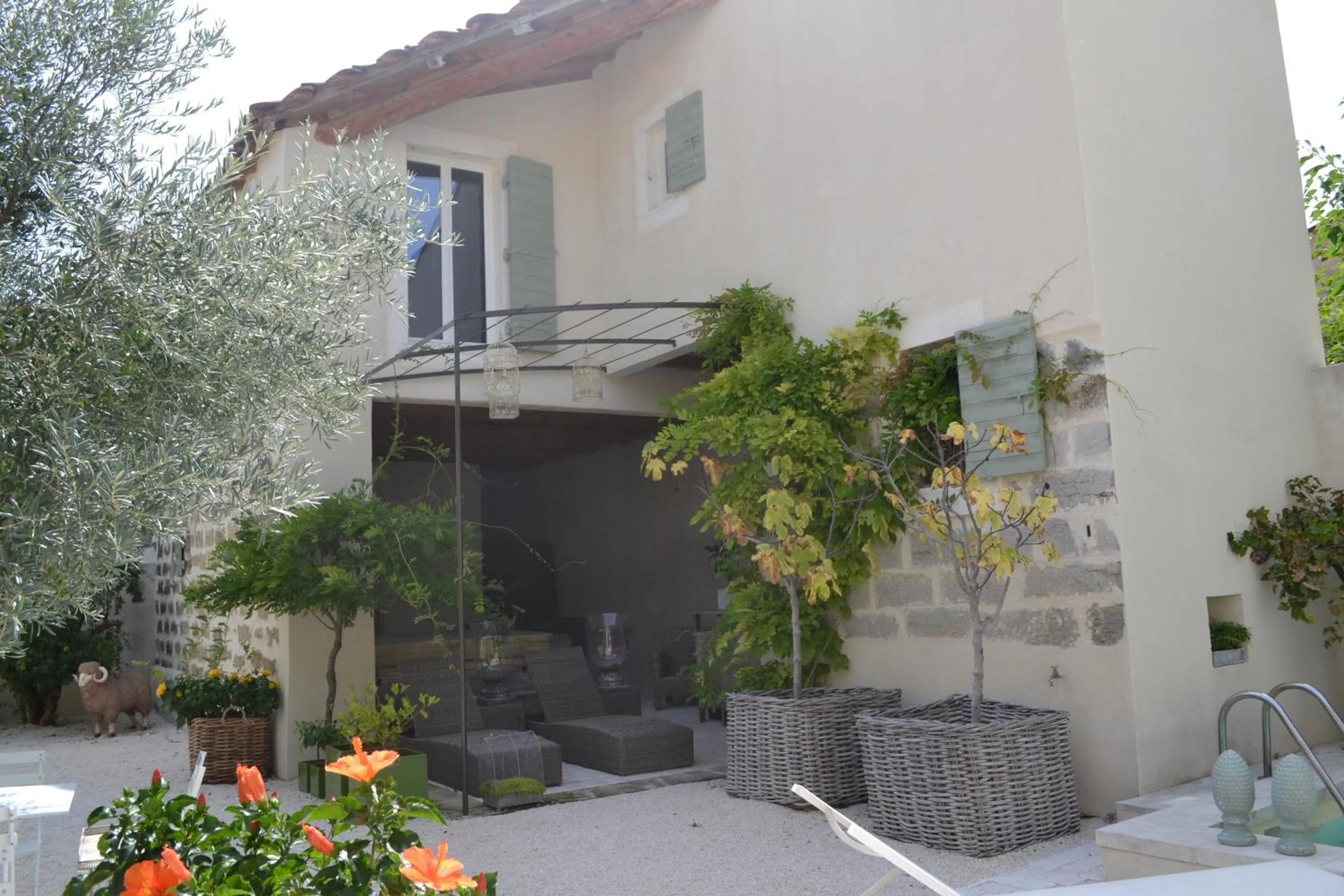 Day in Mas À l'Improviste