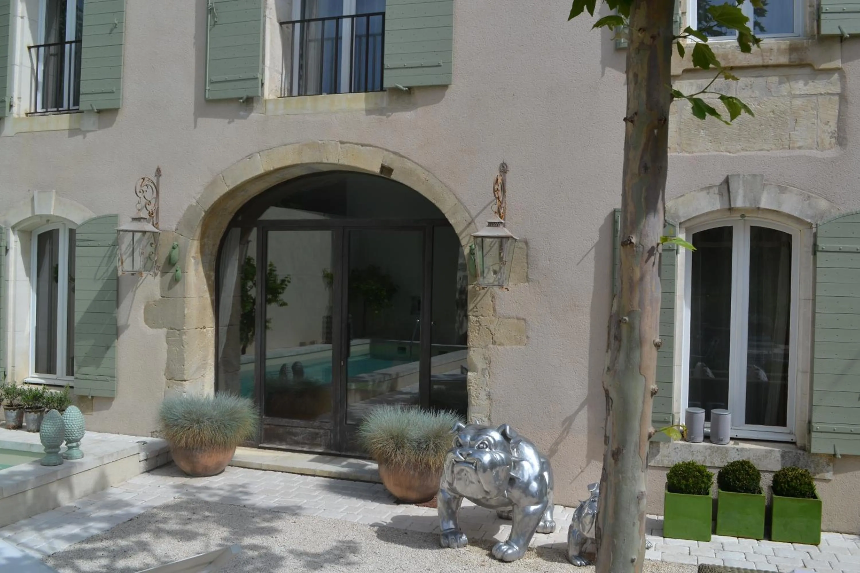 Facade/entrance in Mas À l'Improviste