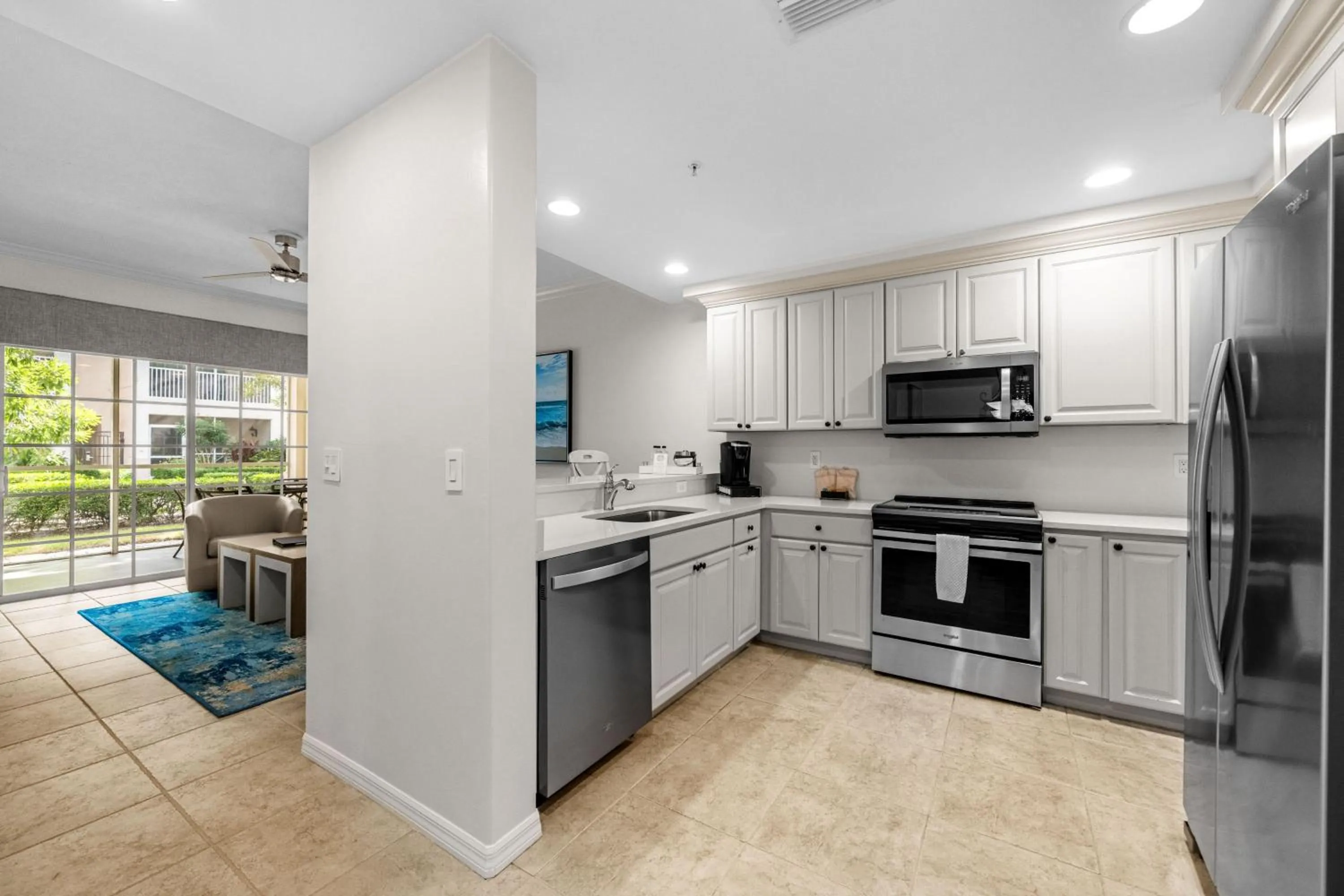 Kitchen or kitchenette in Bellasera Resort