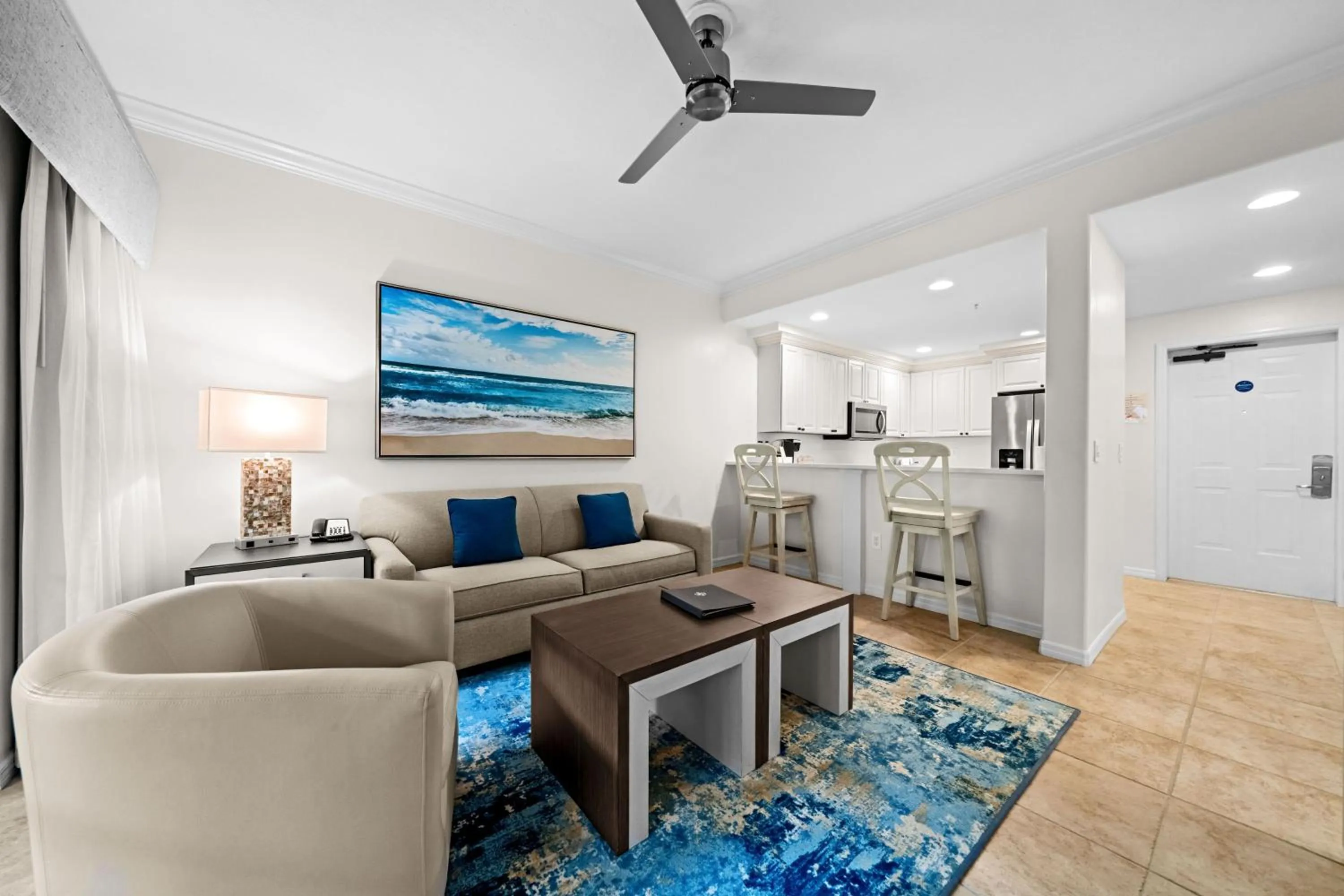 Living room in Bellasera Resort