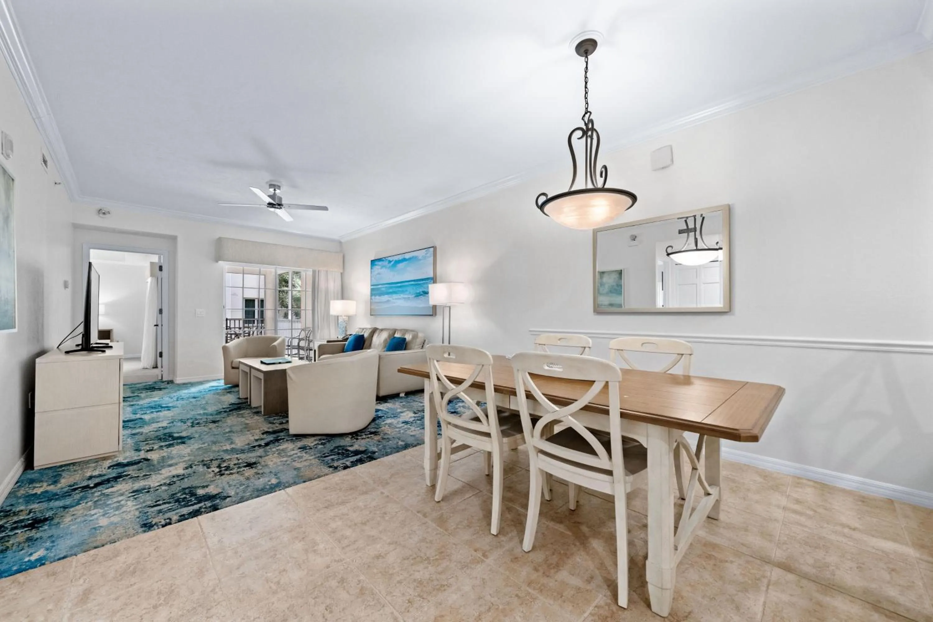 Living room in Bellasera Resort