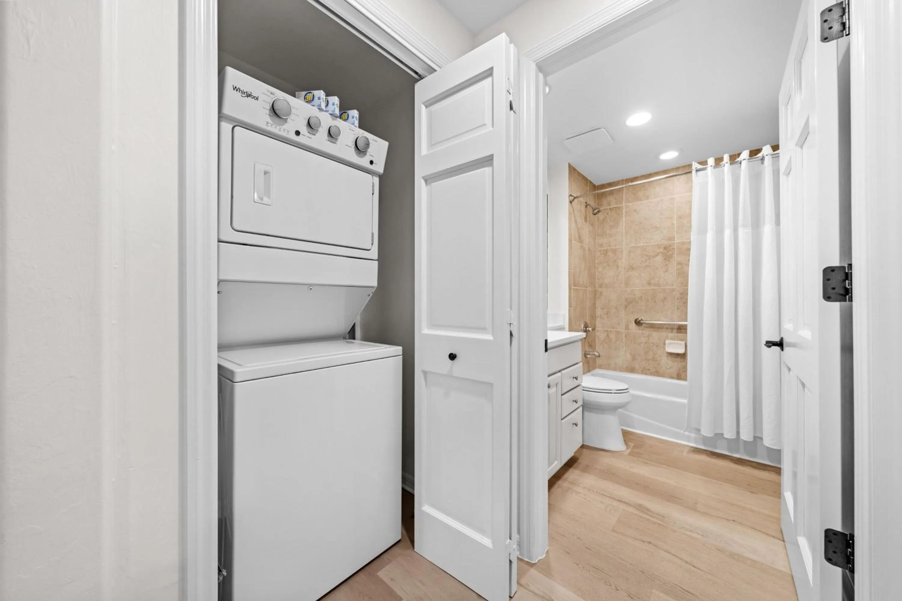 Bathroom in Bellasera Resort