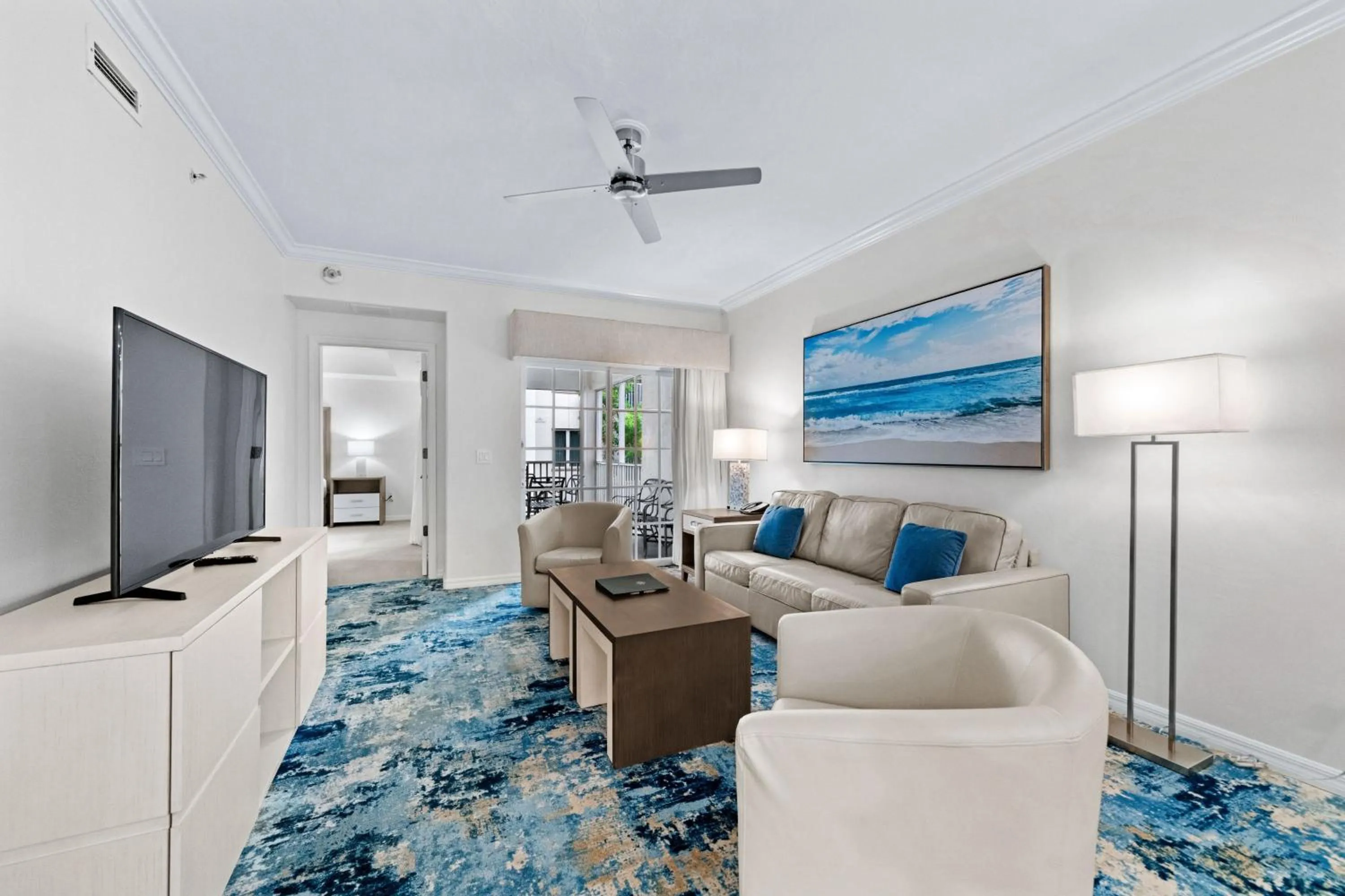 Living room in Bellasera Resort