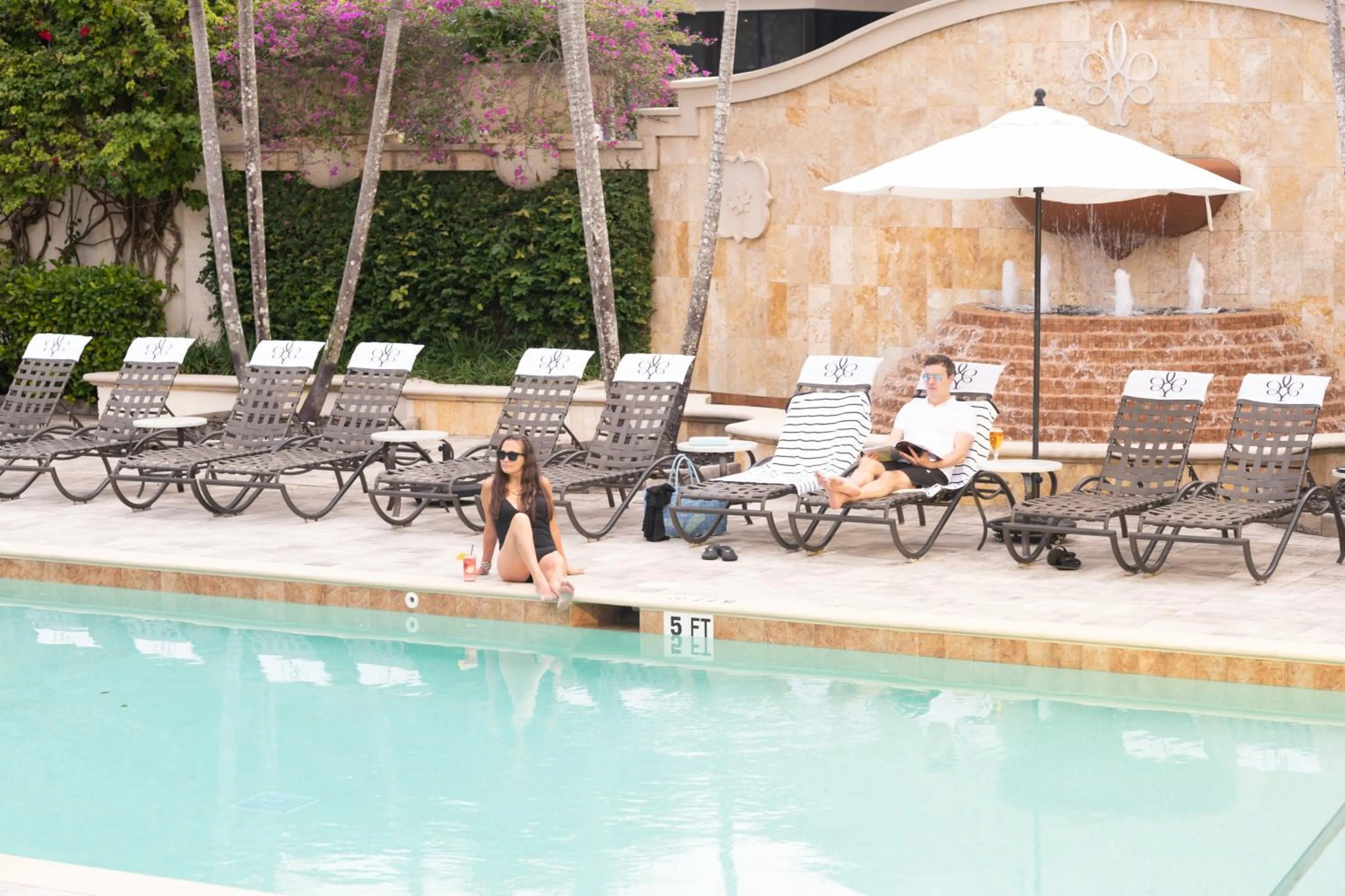 Property building in Bellasera Resort