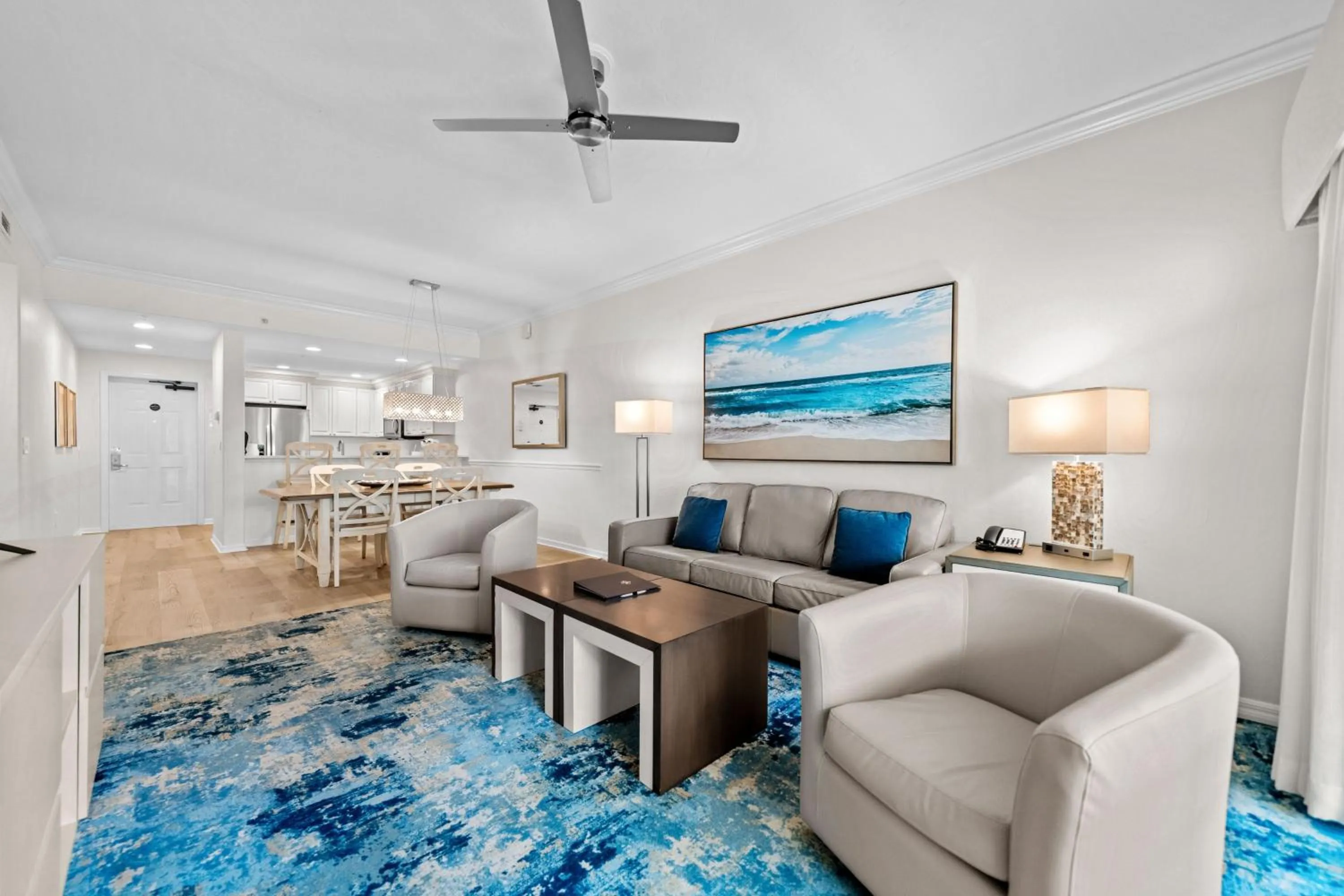 Living room in Bellasera Resort