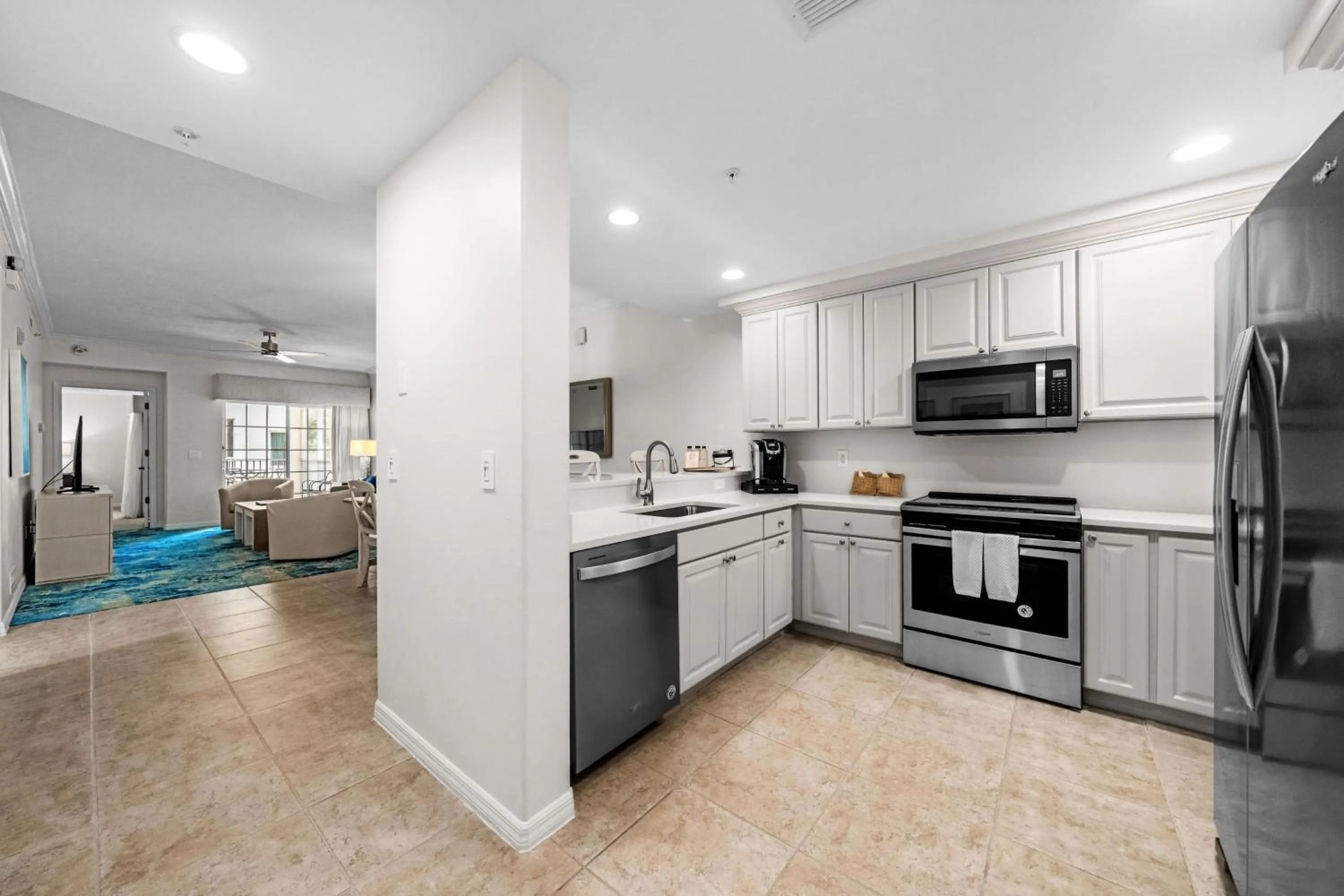 Kitchen or kitchenette in Bellasera Resort