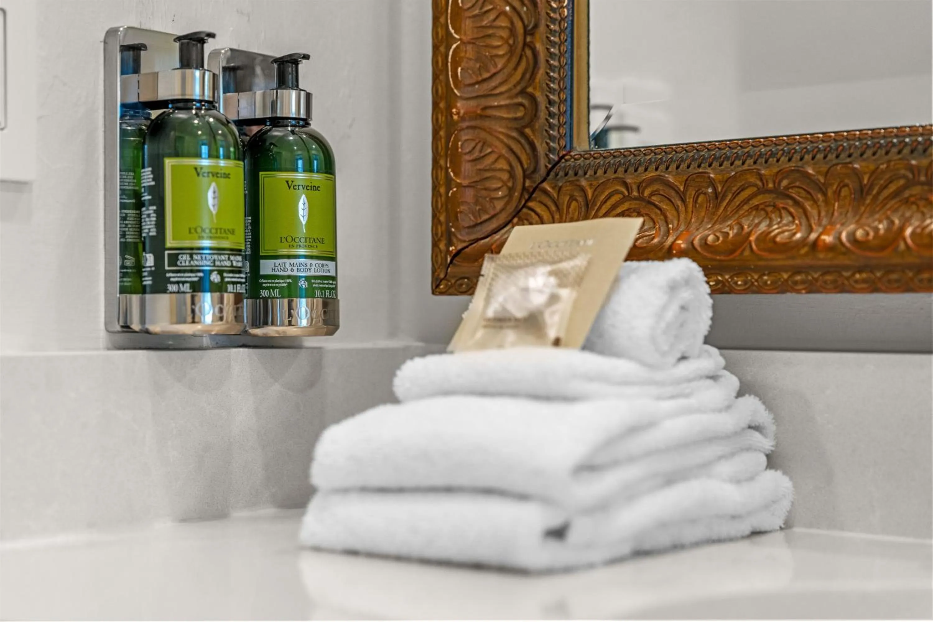 towels in Bellasera Resort