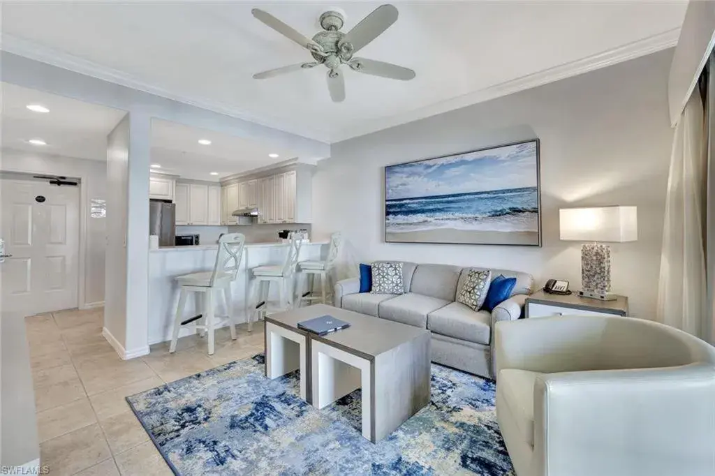 Living room in Bellasera Resort Living room in Bellasera Resort