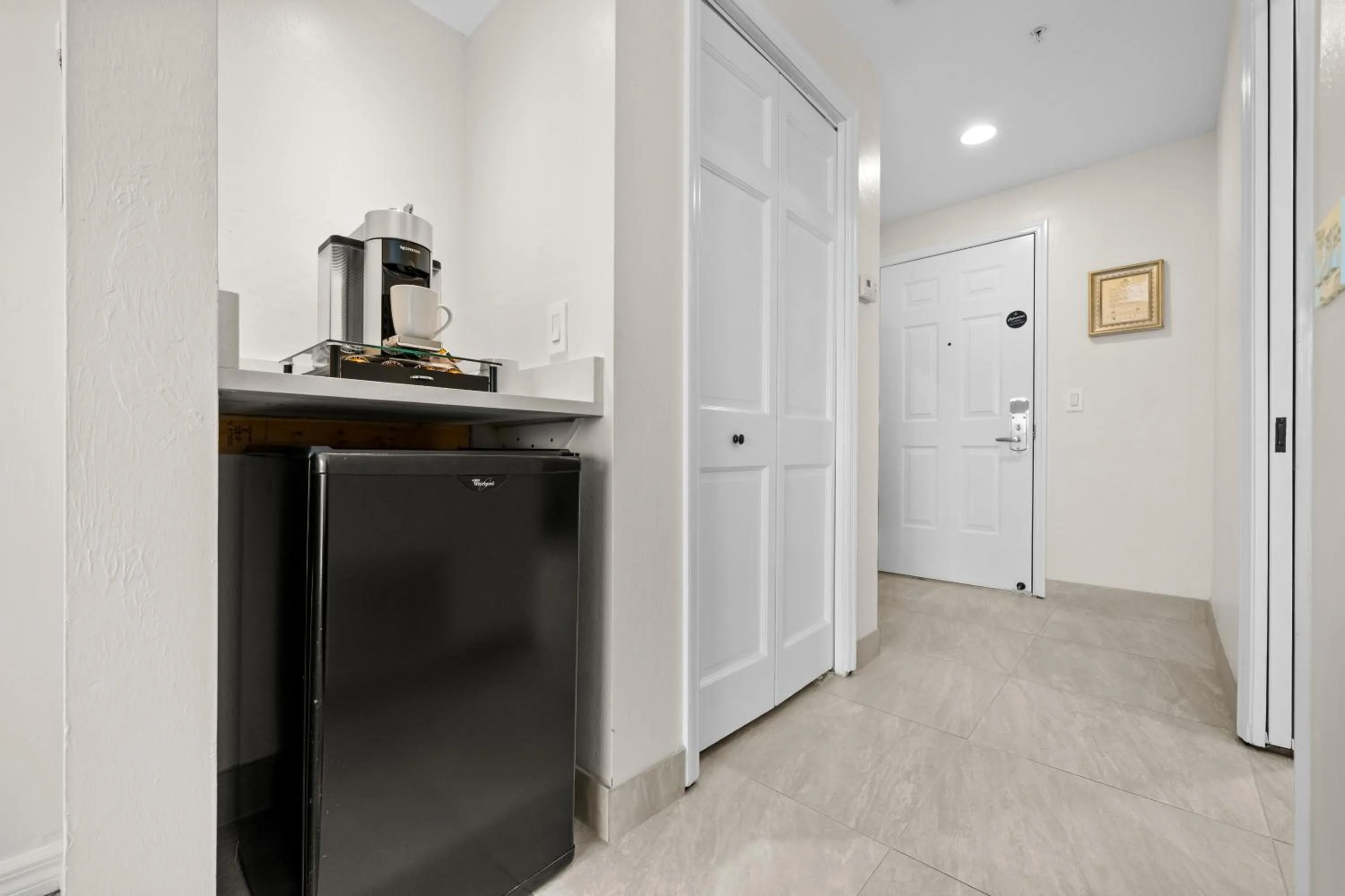 wardrobe in Bellasera Resort