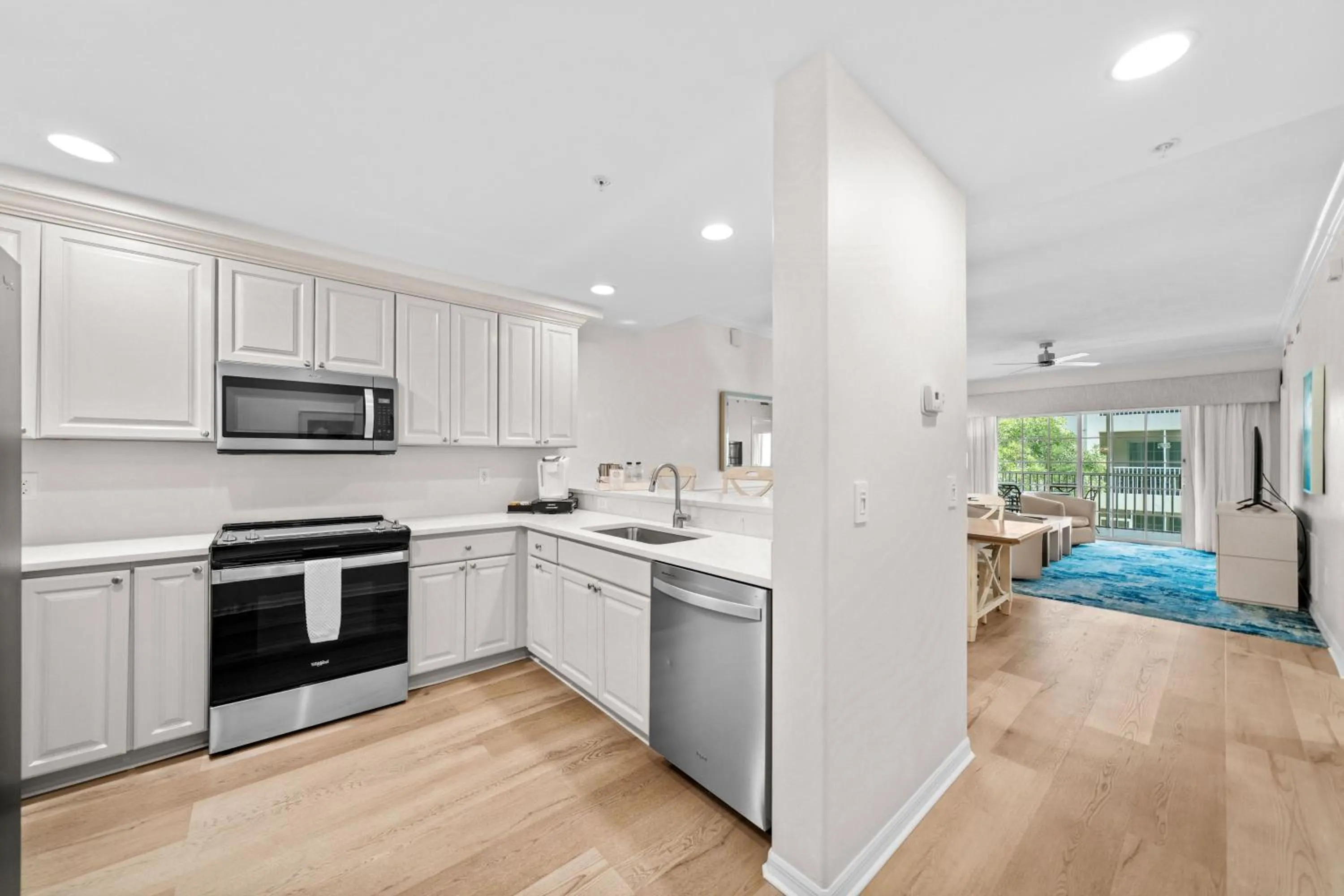 Kitchen or kitchenette in Bellasera Resort