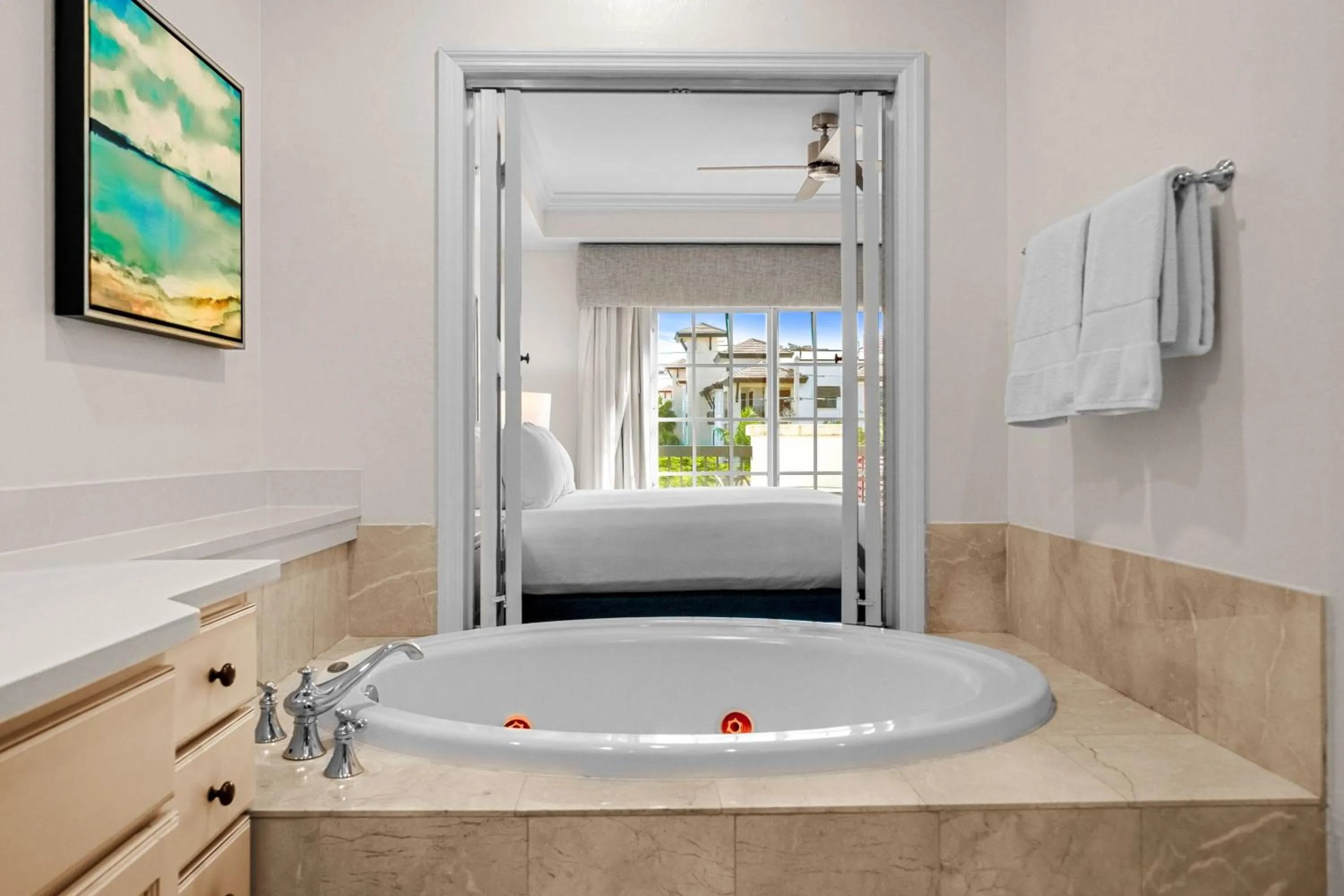 Bath in Bellasera Resort