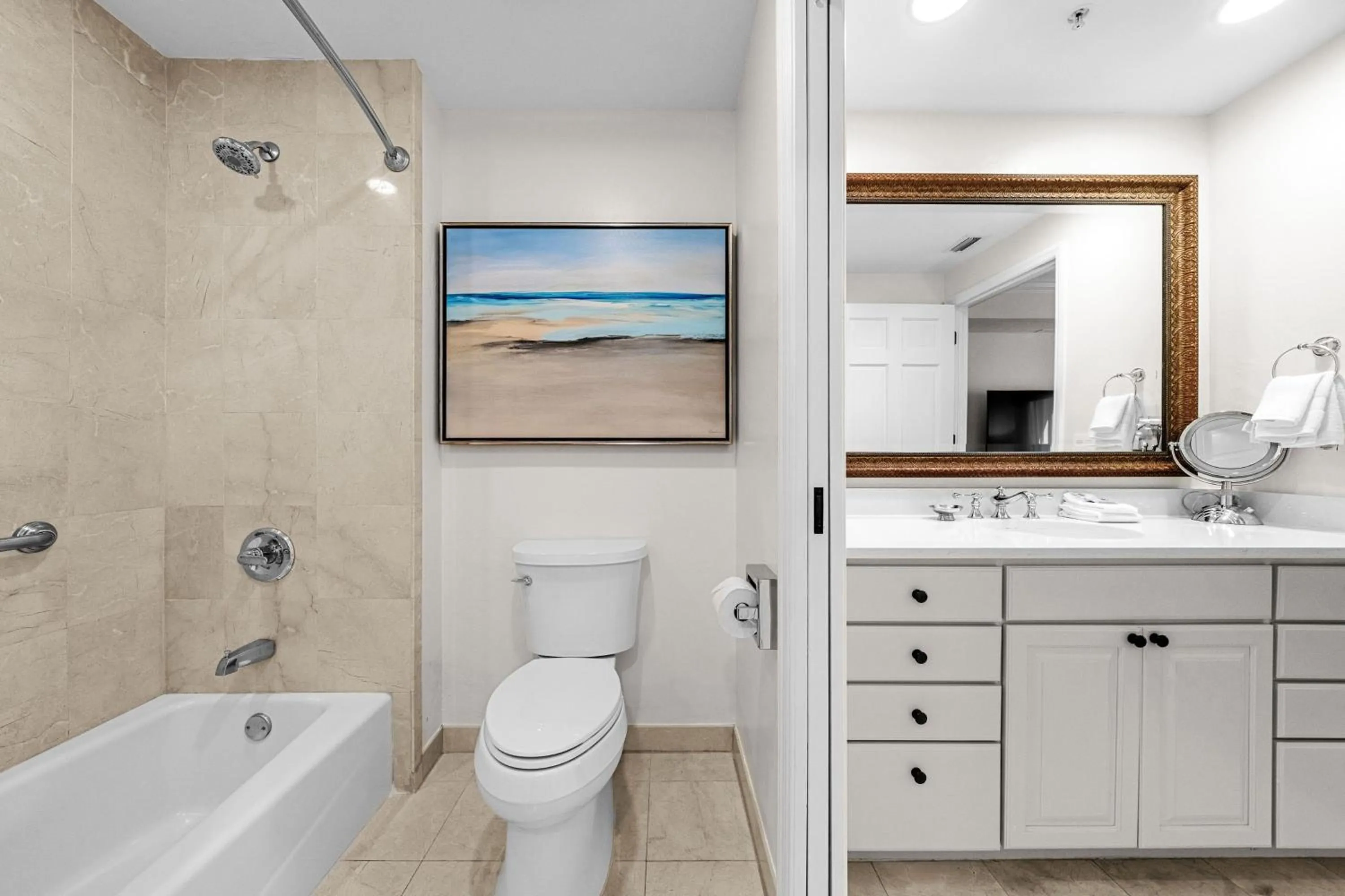 Bathroom in Bellasera Resort