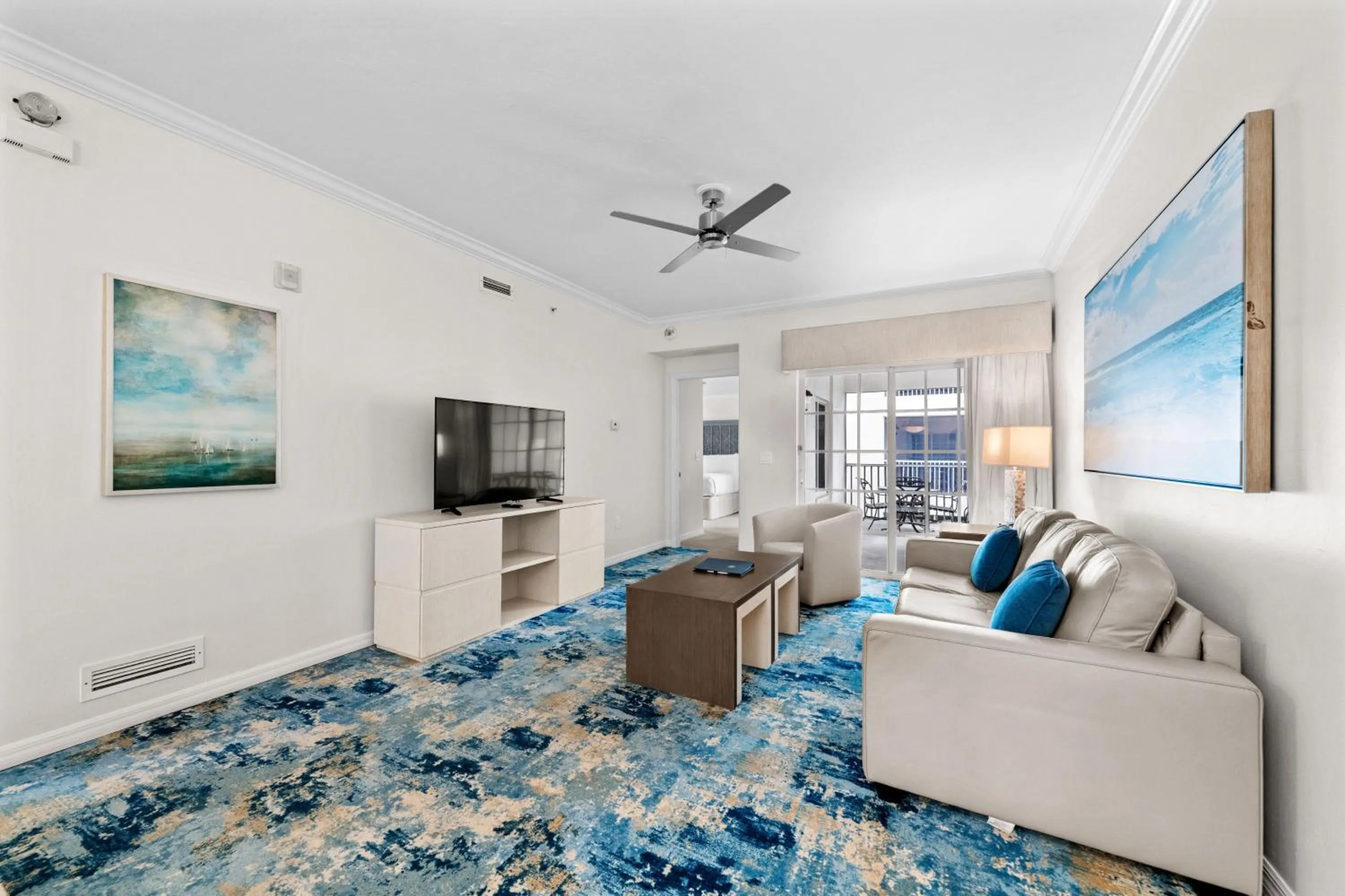 Living room in Bellasera Resort