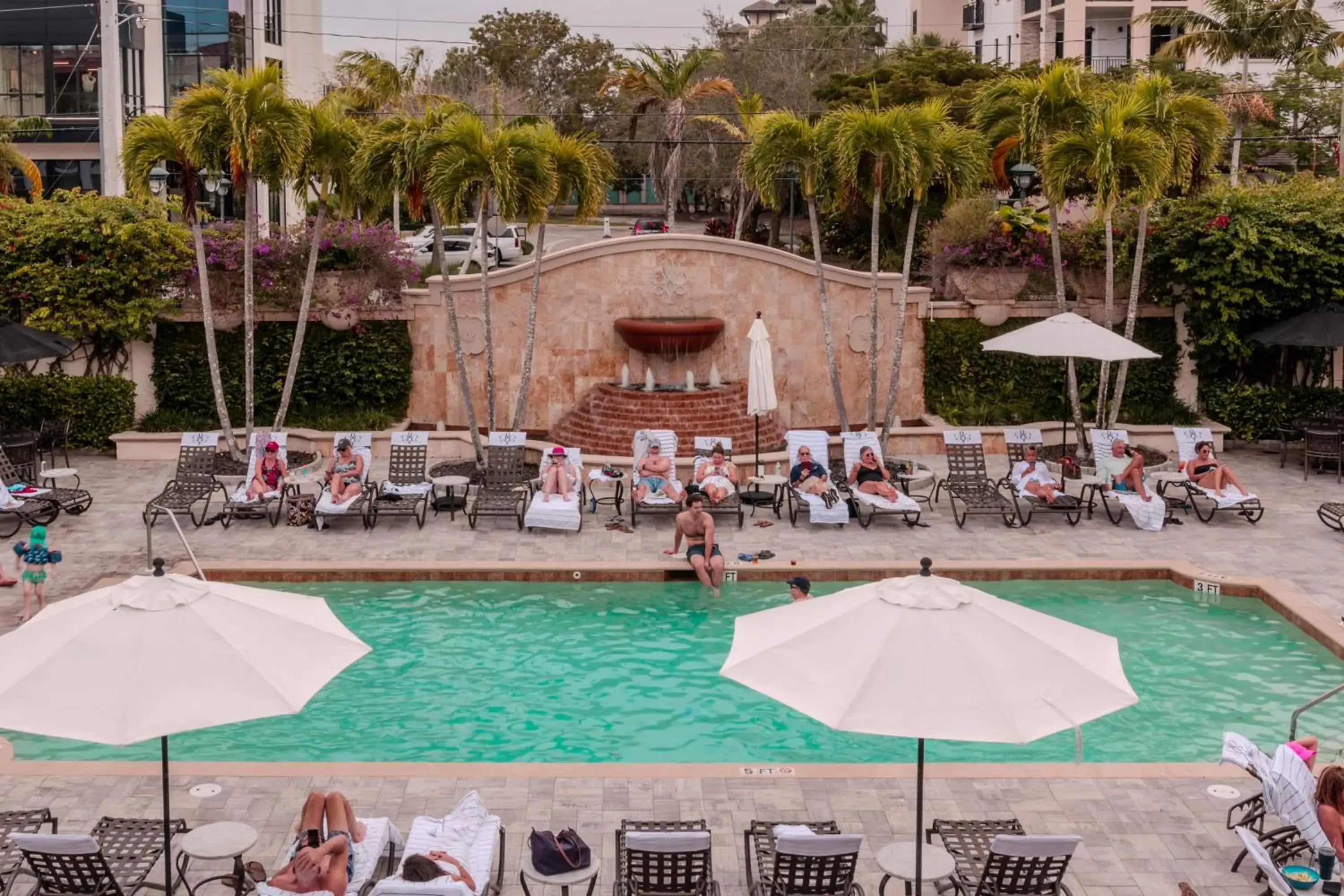 Property building in Bellasera Resort Property building in Bellasera Resort