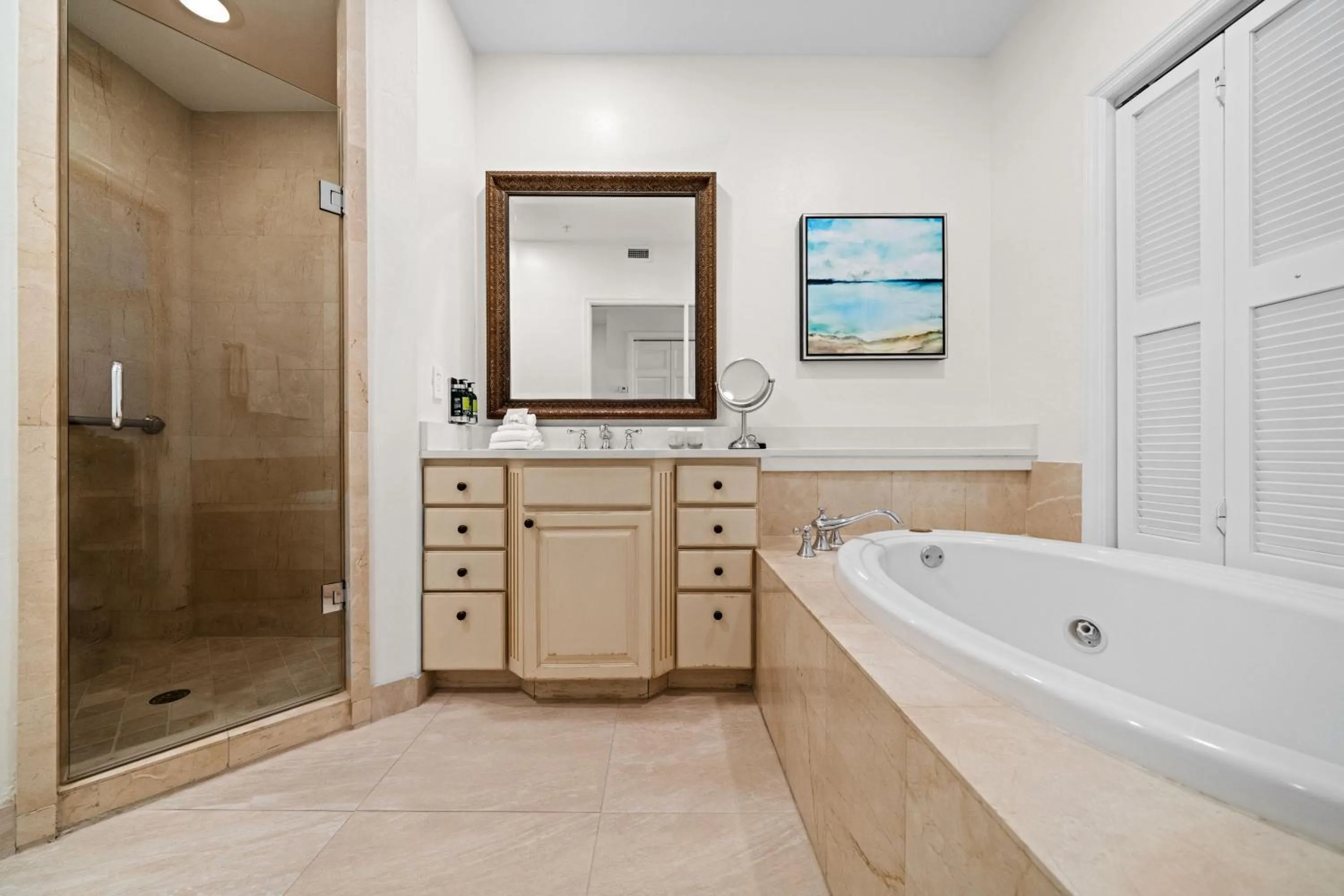 Bathroom in Bellasera Resort